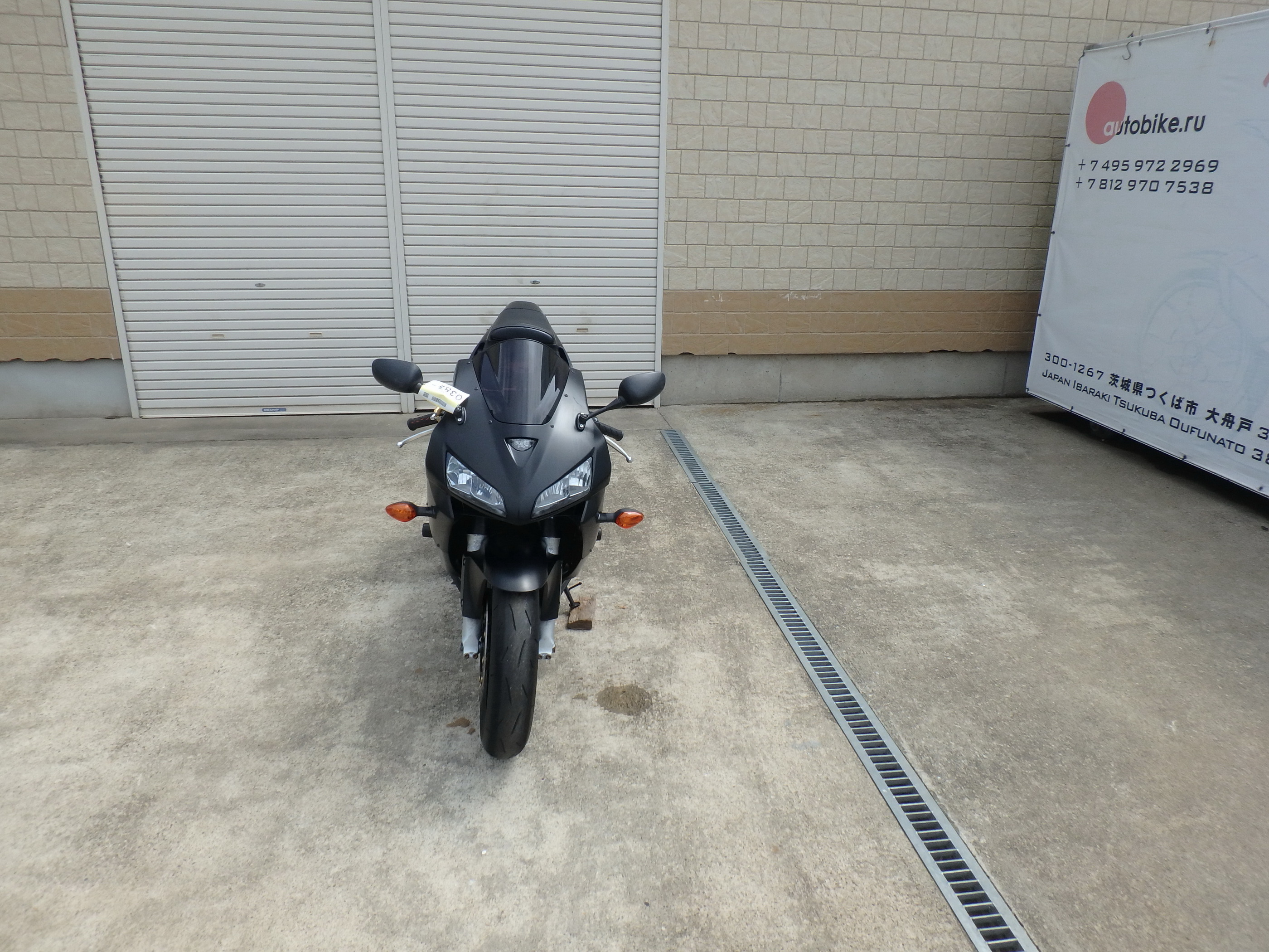 Купить мотоцикл Honda CBR600RR 2004 фото 6