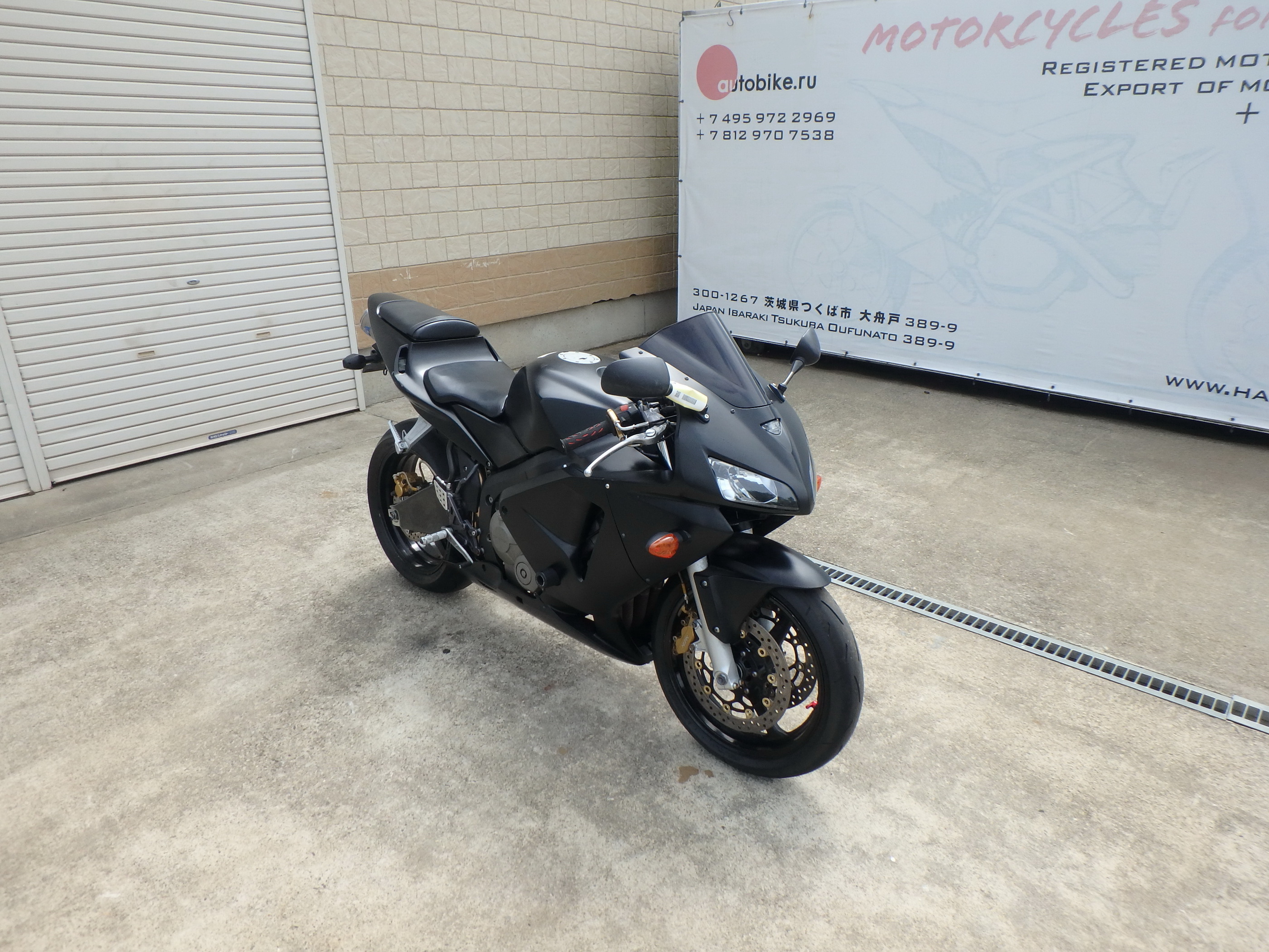 Купить мотоцикл Honda CBR600RR 2004 фото 7