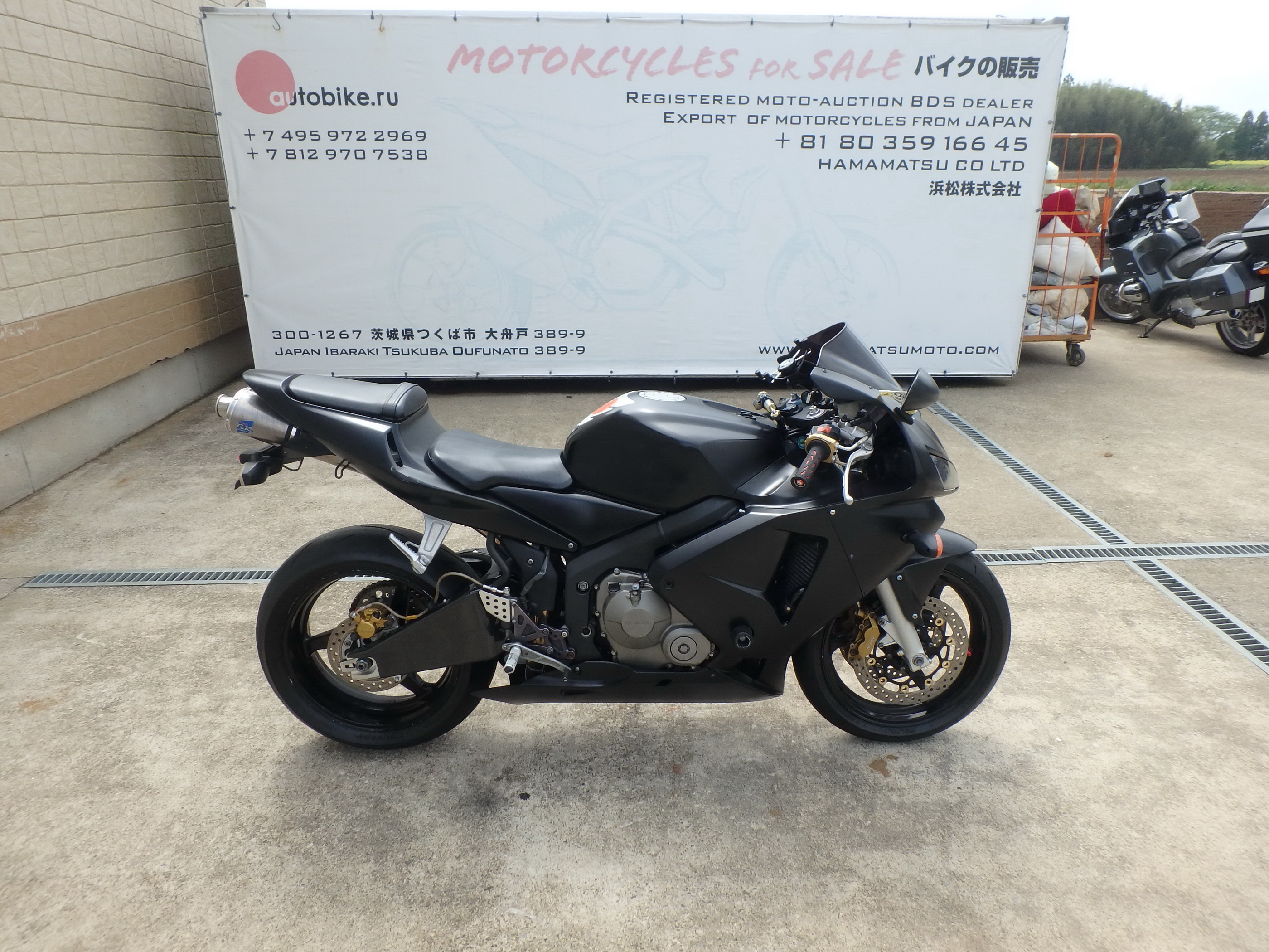 Купить мотоцикл Honda CBR600RR 2004 фото 8
