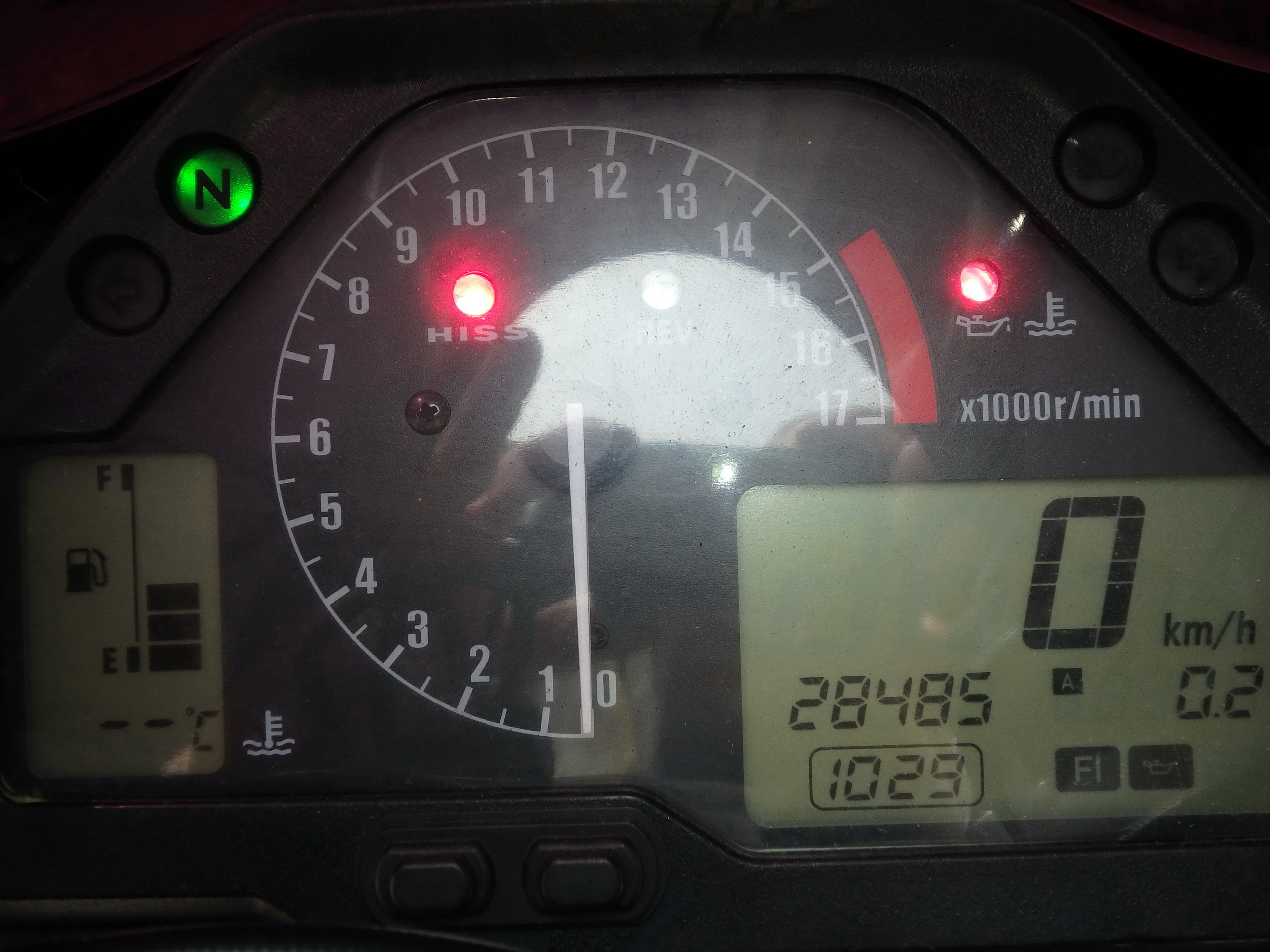 Купить мотоцикл Honda CBR600RR 2004 фото 20