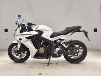 Заказать из Японии мотоцикл Honda CBR650F 2018 фото 1