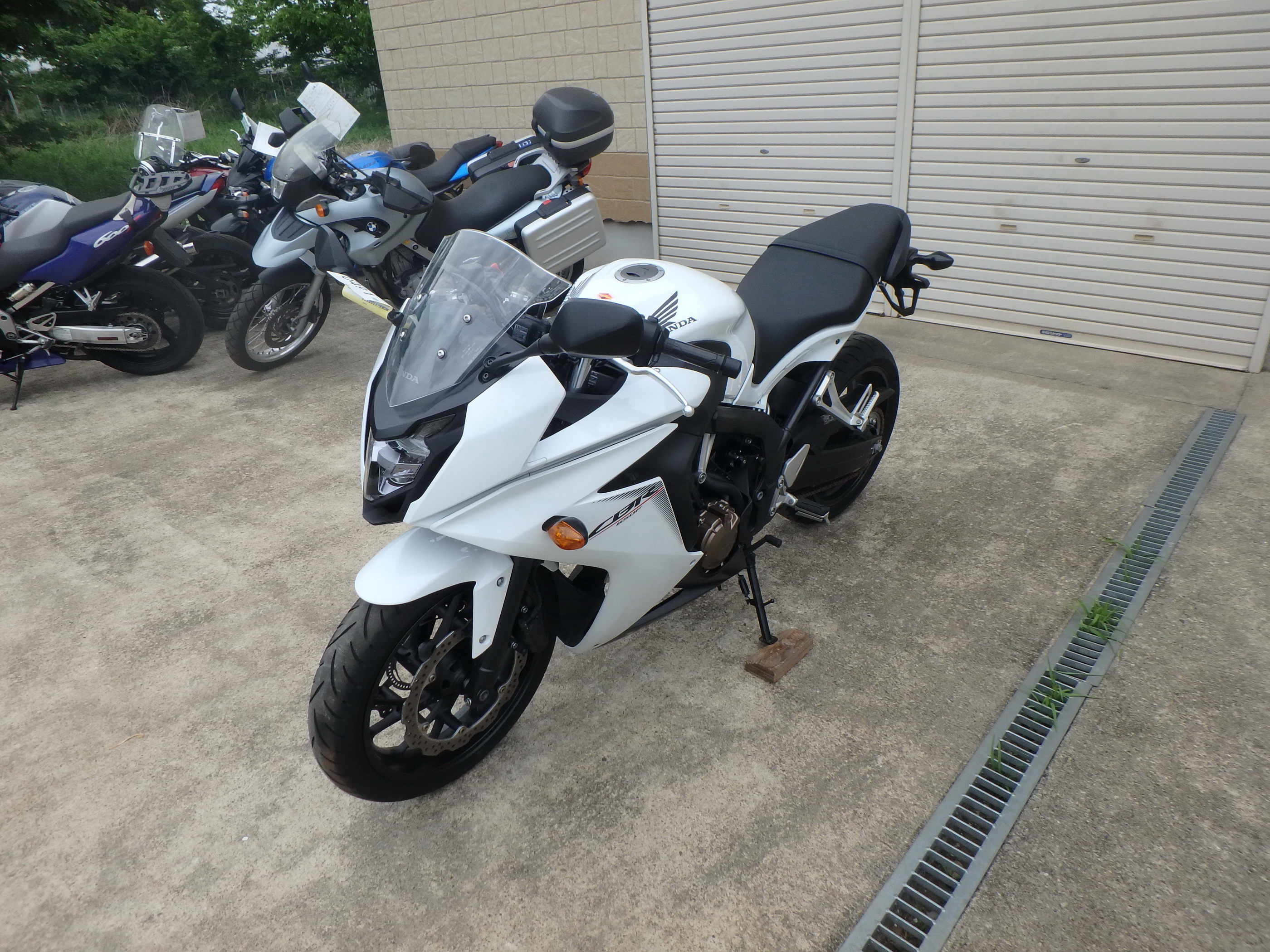 Купить мотоцикл Honda CBR650F 2018 фото 13