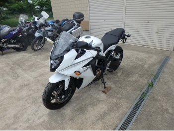 Заказать из Японии мотоцикл Honda CBR650F 2018 фото 13