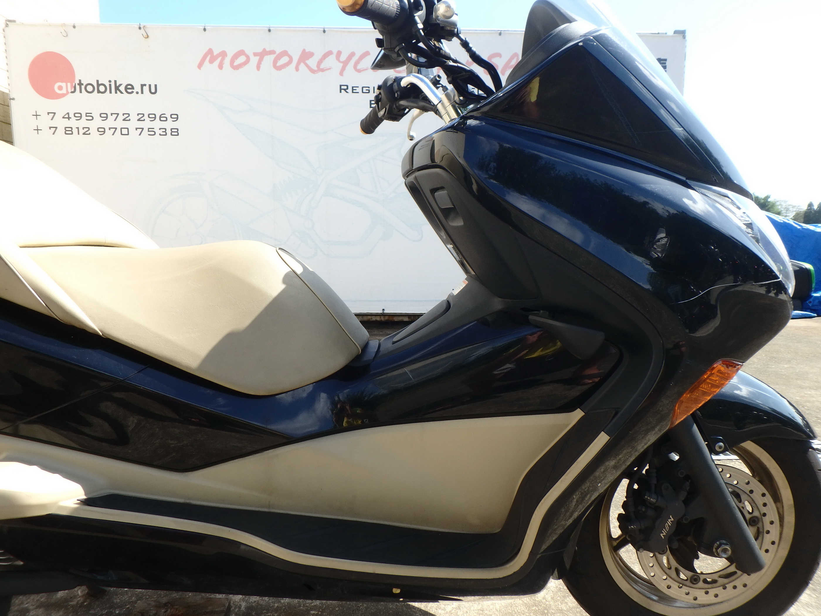Купить мотоцикл Honda Forza Z-2 2011 фото 18
