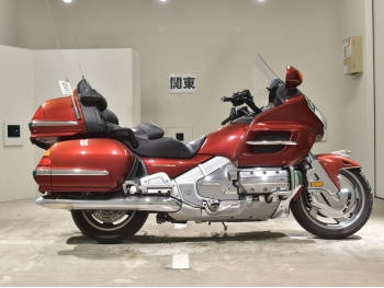 Заказать из Японии мотоцикл Honda GL1800 GoldWing 2002 фото 2