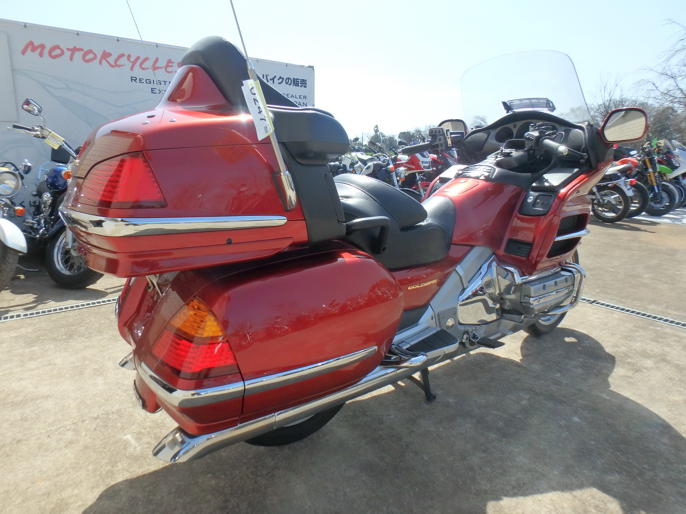 Купить мотоцикл Honda GL1800 GoldWing 2002 фото 8