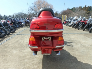 Заказать из Японии мотоцикл Honda GL1800 GoldWing 2002 фото 9