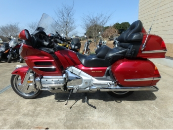 Заказать из Японии мотоцикл Honda GL1800 GoldWing 2002 фото 11