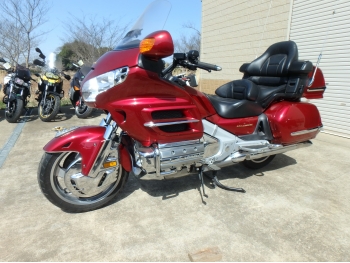 Заказать из Японии мотоцикл Honda GL1800 GoldWing 2002 фото 12