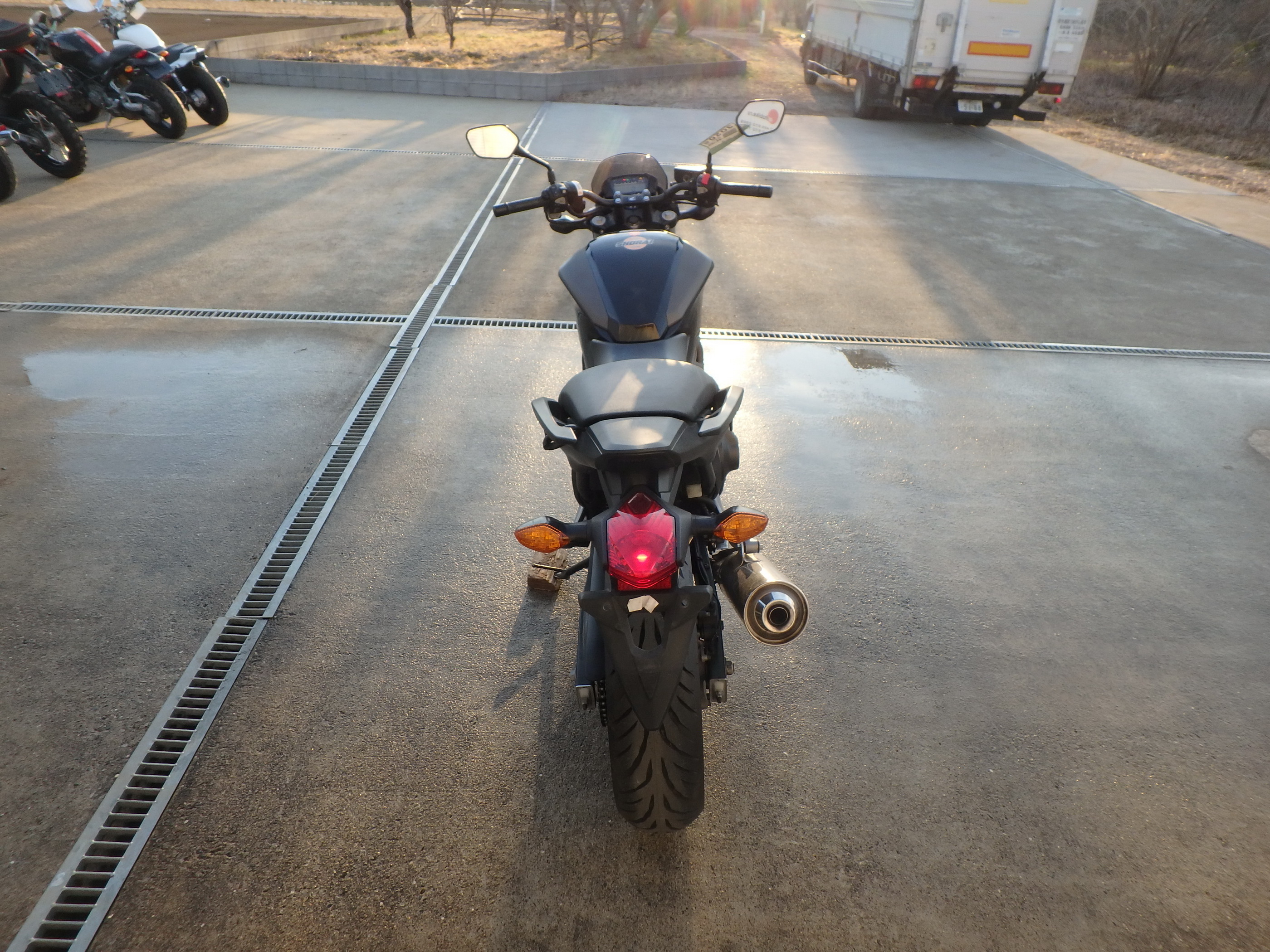Купить мотоцикл Honda NC750SD 2013 фото 10