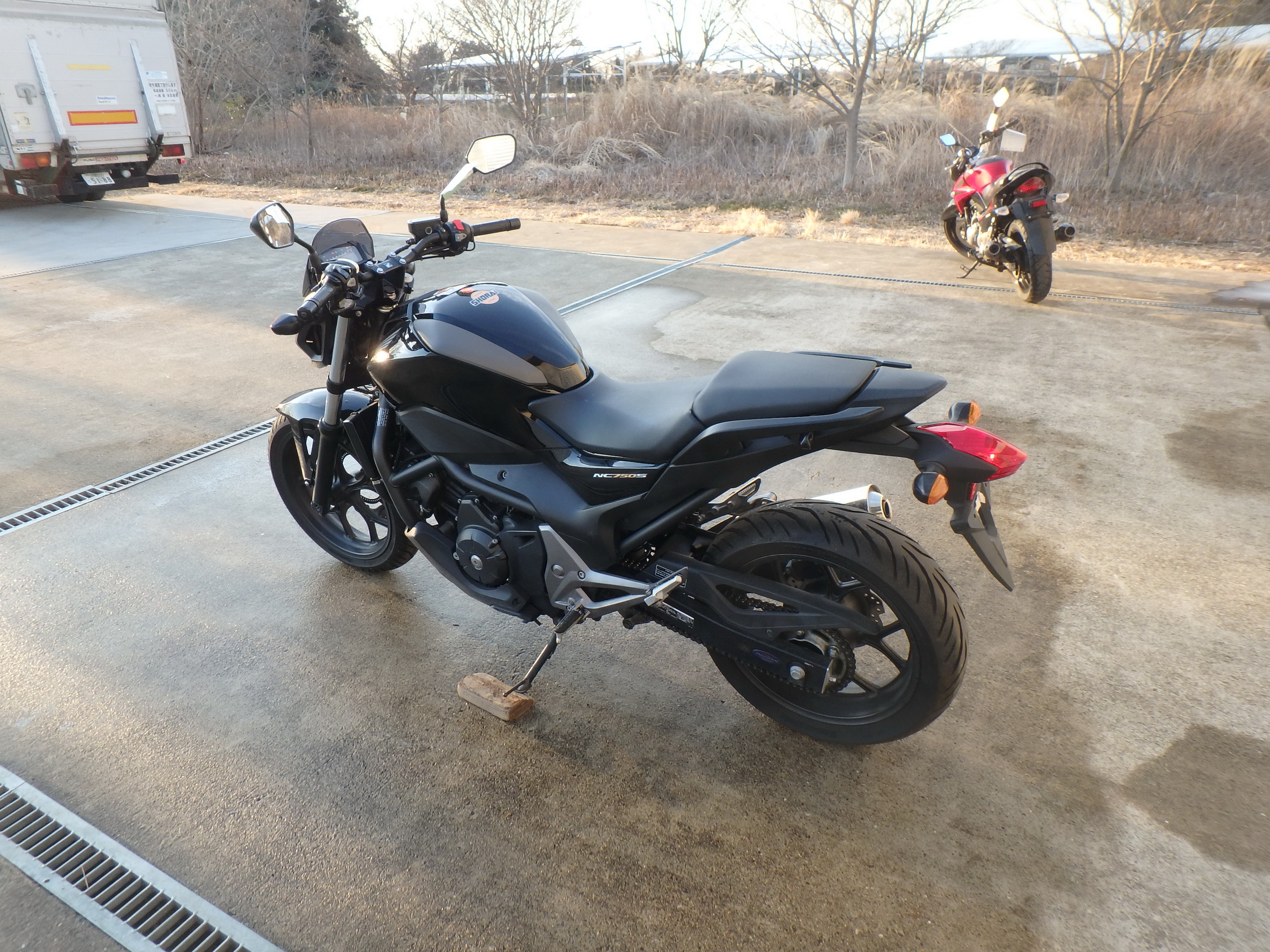 Купить мотоцикл Honda NC750SD 2013 фото 11