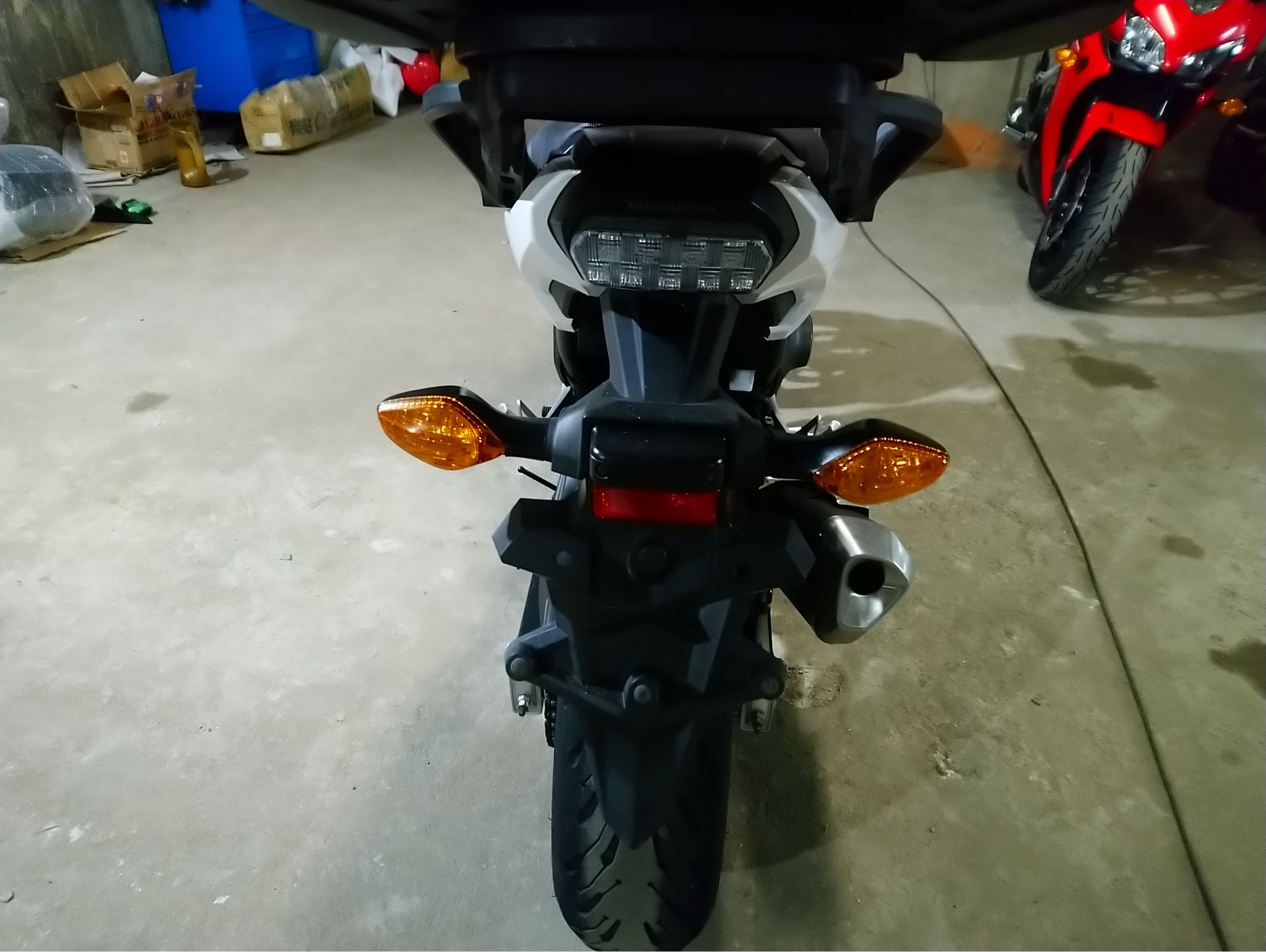 Купить мотоцикл Honda NC750XD-2 2019 фото 10