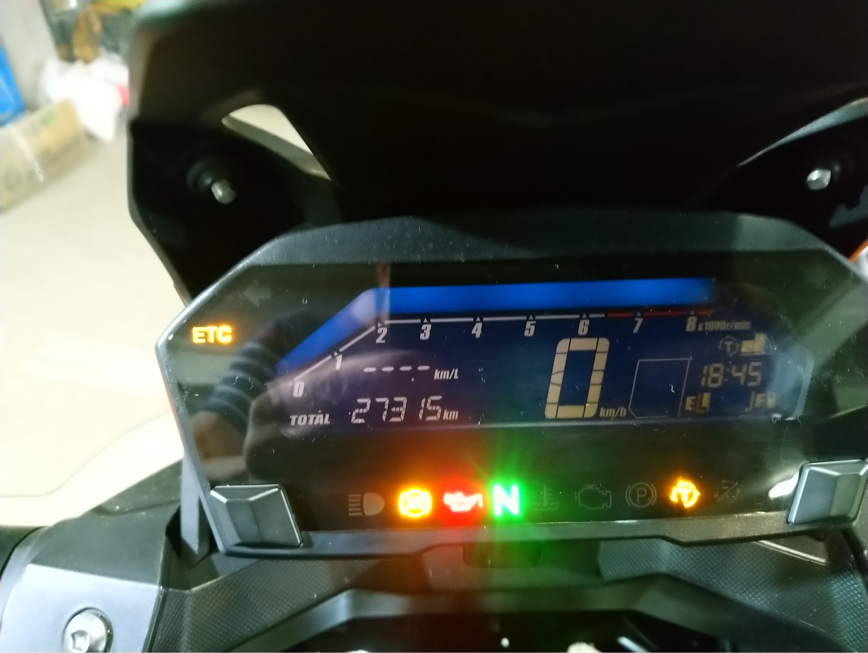 Купить мотоцикл Honda NC750XD-2 2019 фото 14