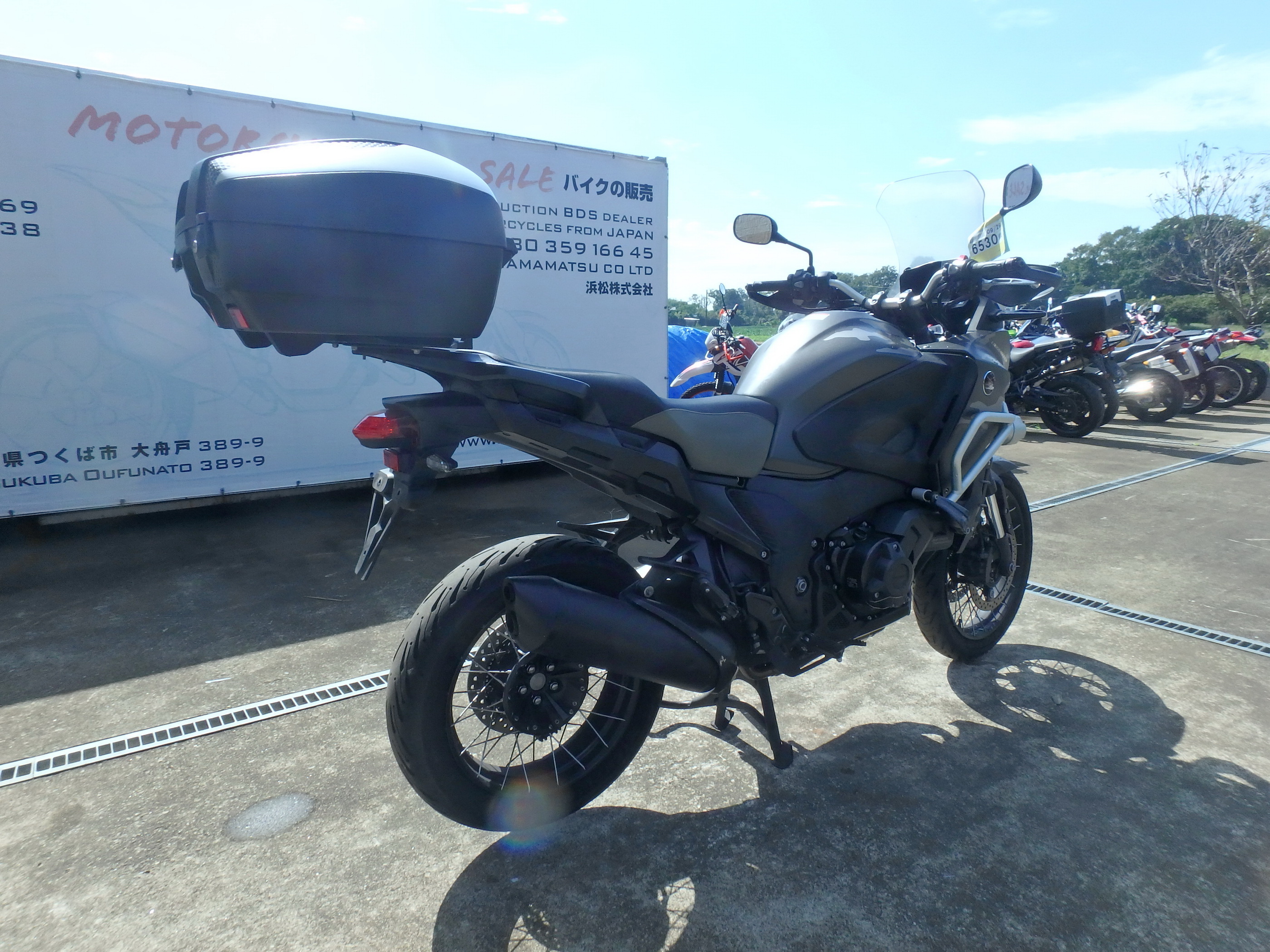 Купить мотоцикл Honda VFR 1200X Crosstourer VFR1200XD 2015 фото 9