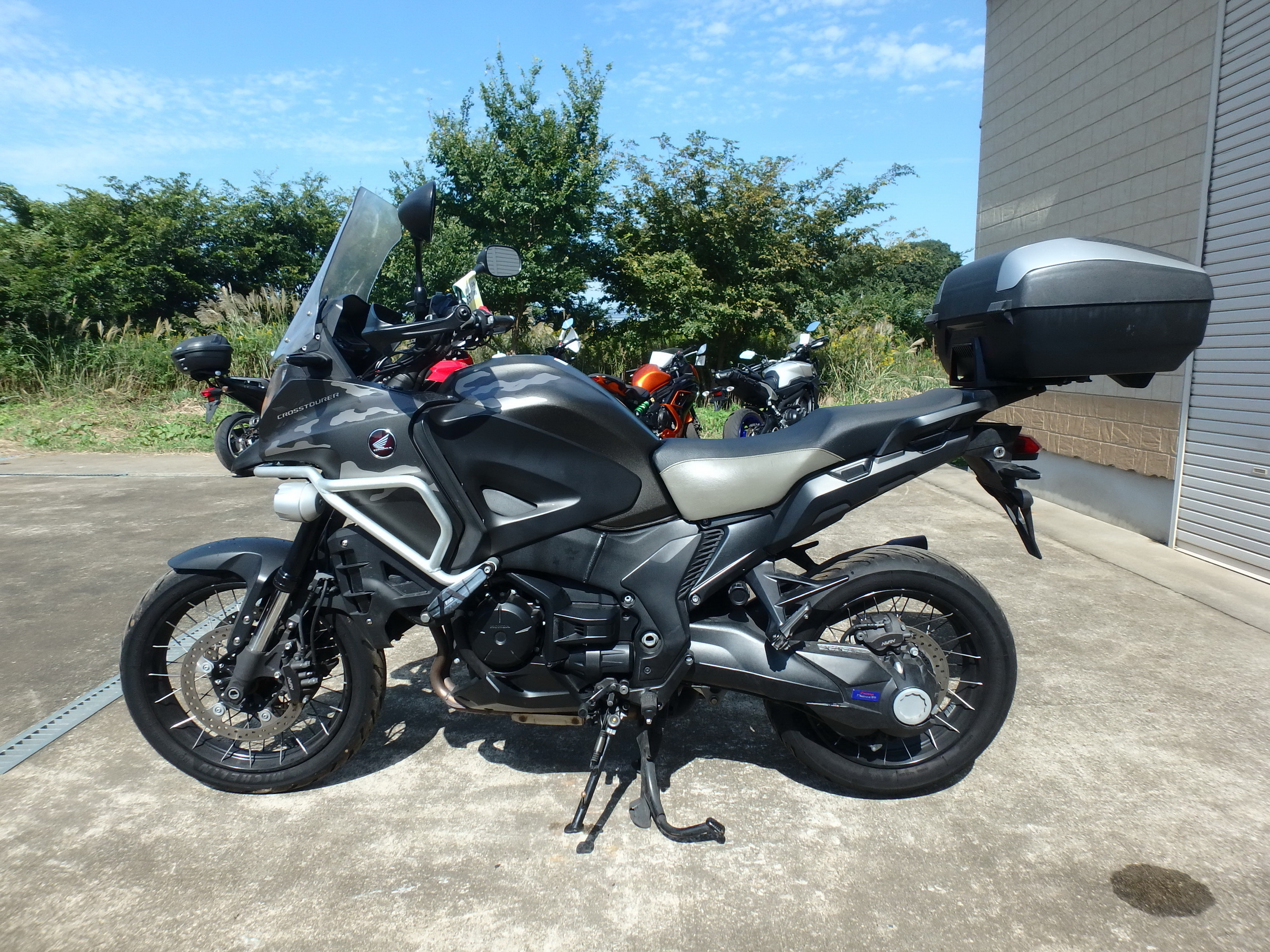 Купить мотоцикл Honda VFR 1200X Crosstourer VFR1200XD 2015 фото 12