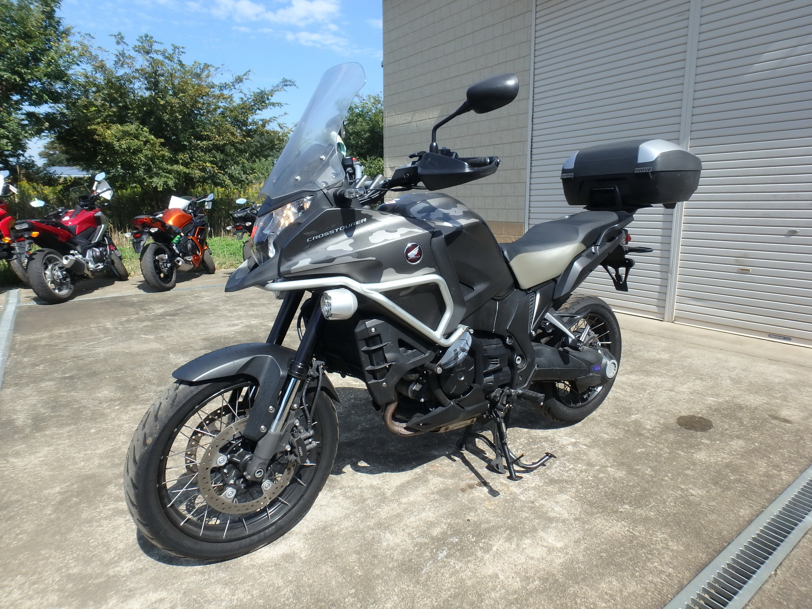 Купить мотоцикл Honda VFR 1200X Crosstourer VFR1200XD 2015 фото 13