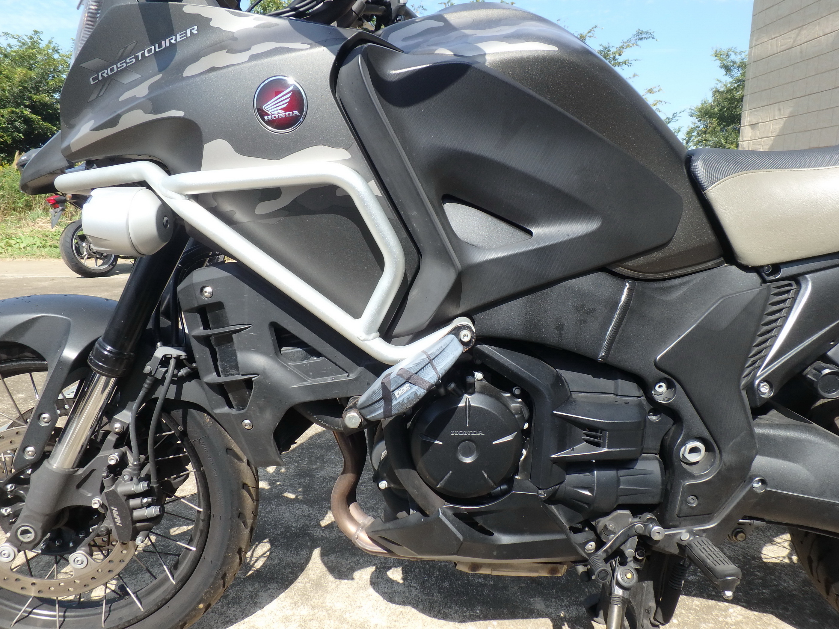 Купить мотоцикл Honda VFR 1200X Crosstourer VFR1200XD 2015 фото 15