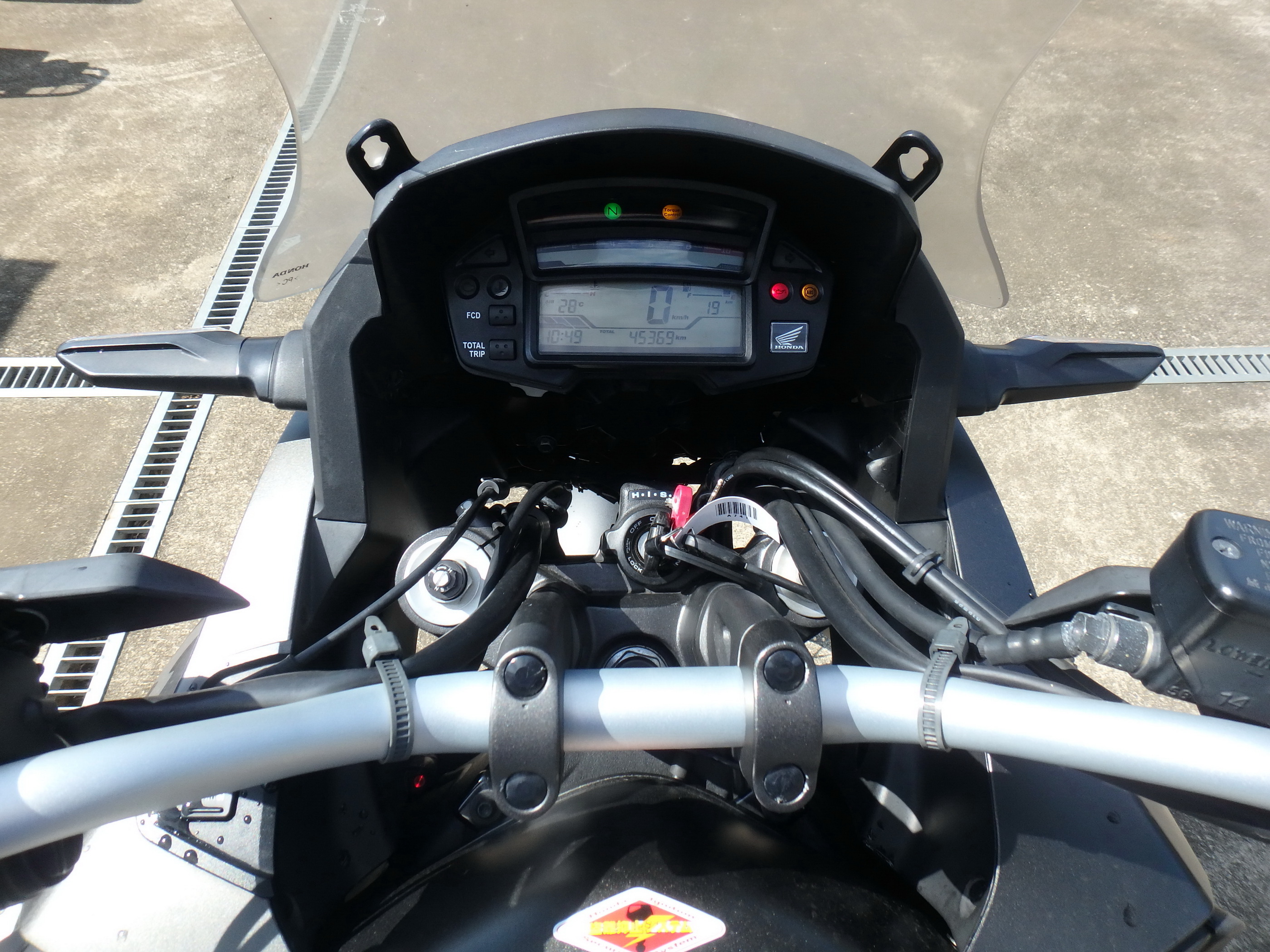 Купить мотоцикл Honda VFR 1200X Crosstourer VFR1200XD 2015 фото 21