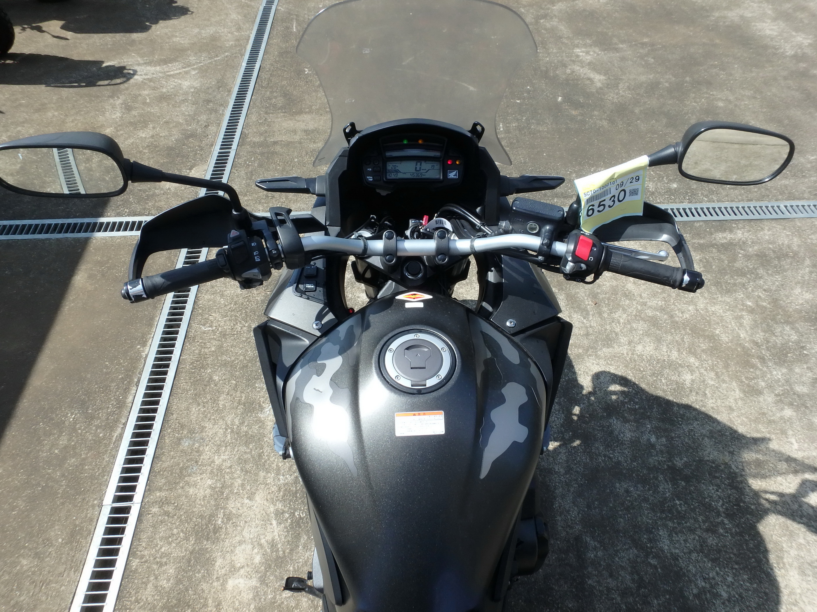 Купить мотоцикл Honda VFR 1200X Crosstourer VFR1200XD 2015 фото 22
