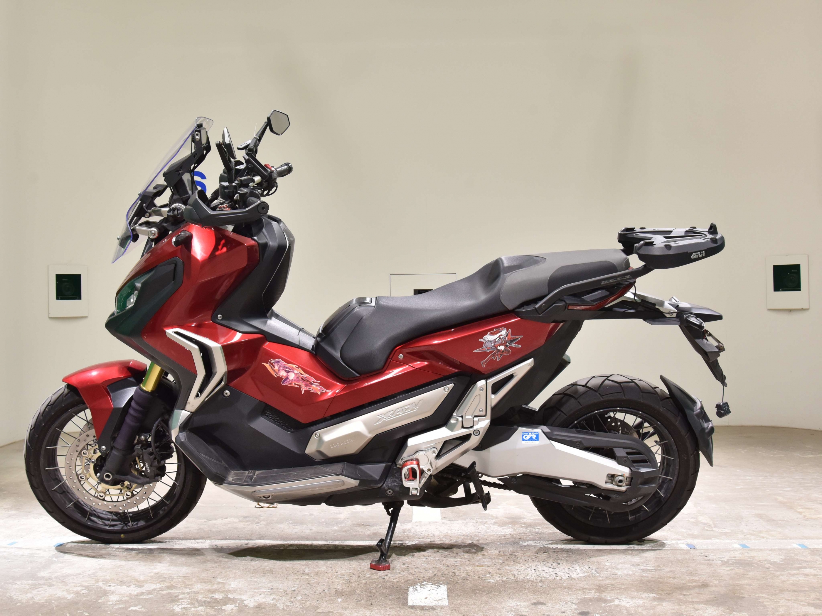 Купить мотоцикл Honda X-ADV 2018 фото 1