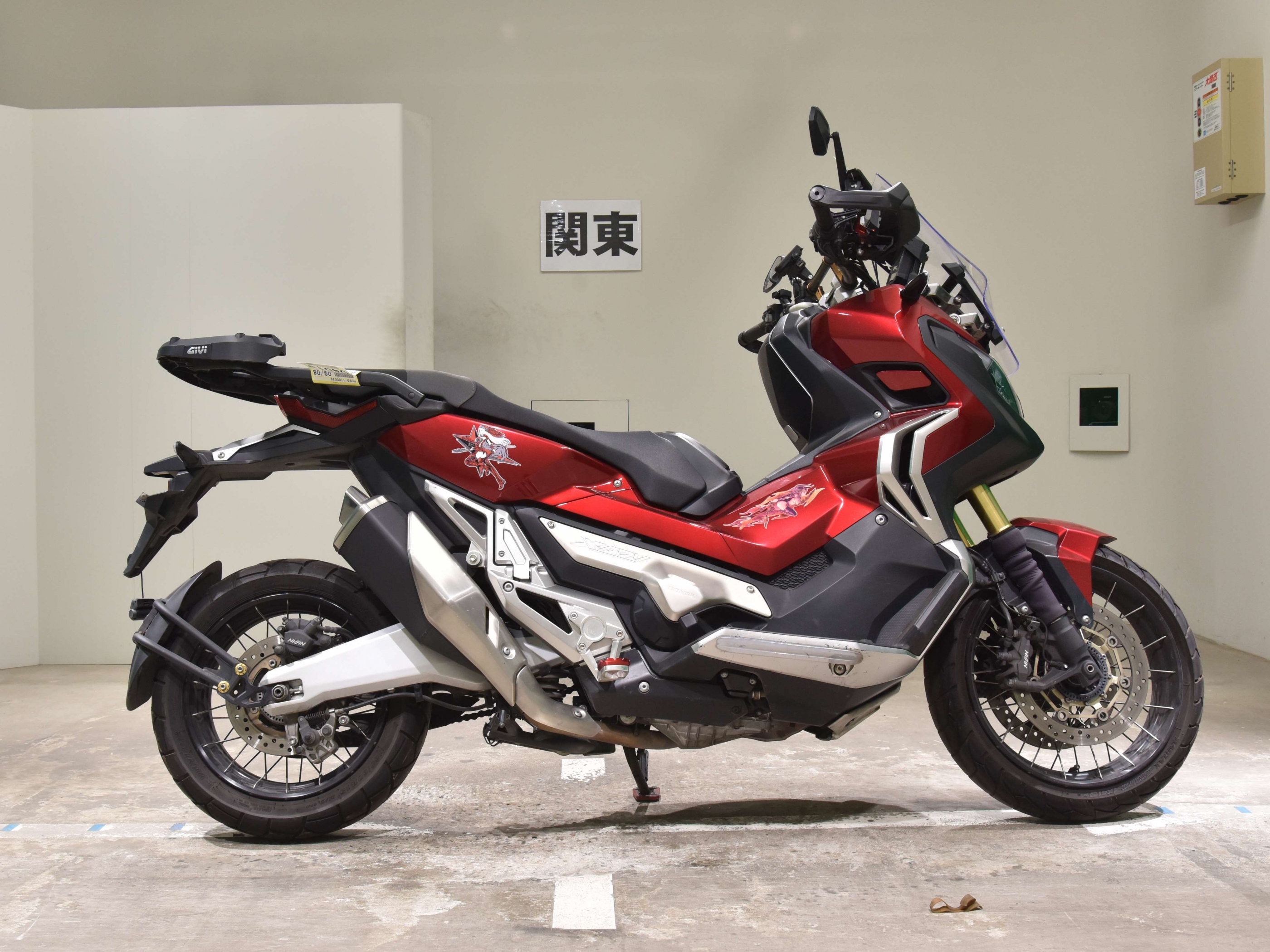 Купить мотоцикл Honda X-ADV 2018 фото 2