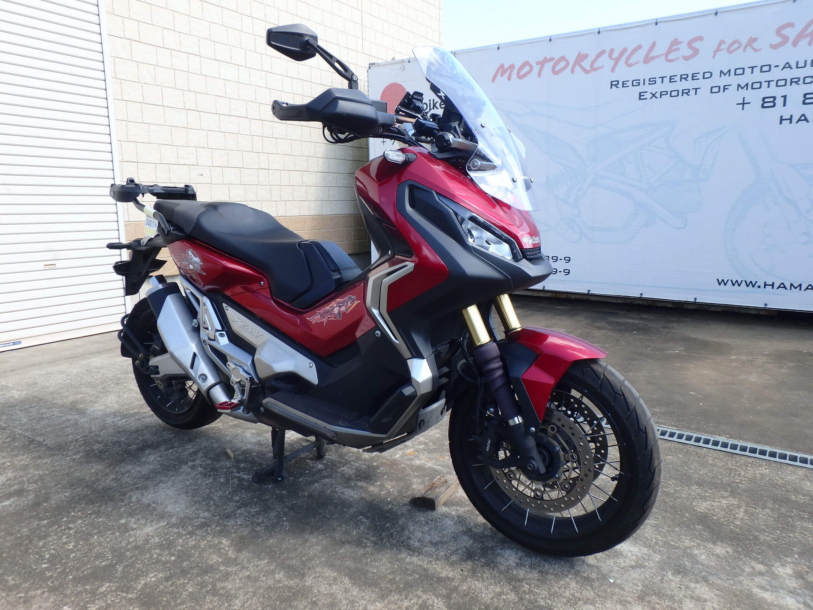 Купить мотоцикл Honda X-ADV 2018 фото 7