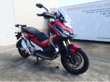 Заказать из Японии мотоцикл Honda X-ADV 2018 фото 7