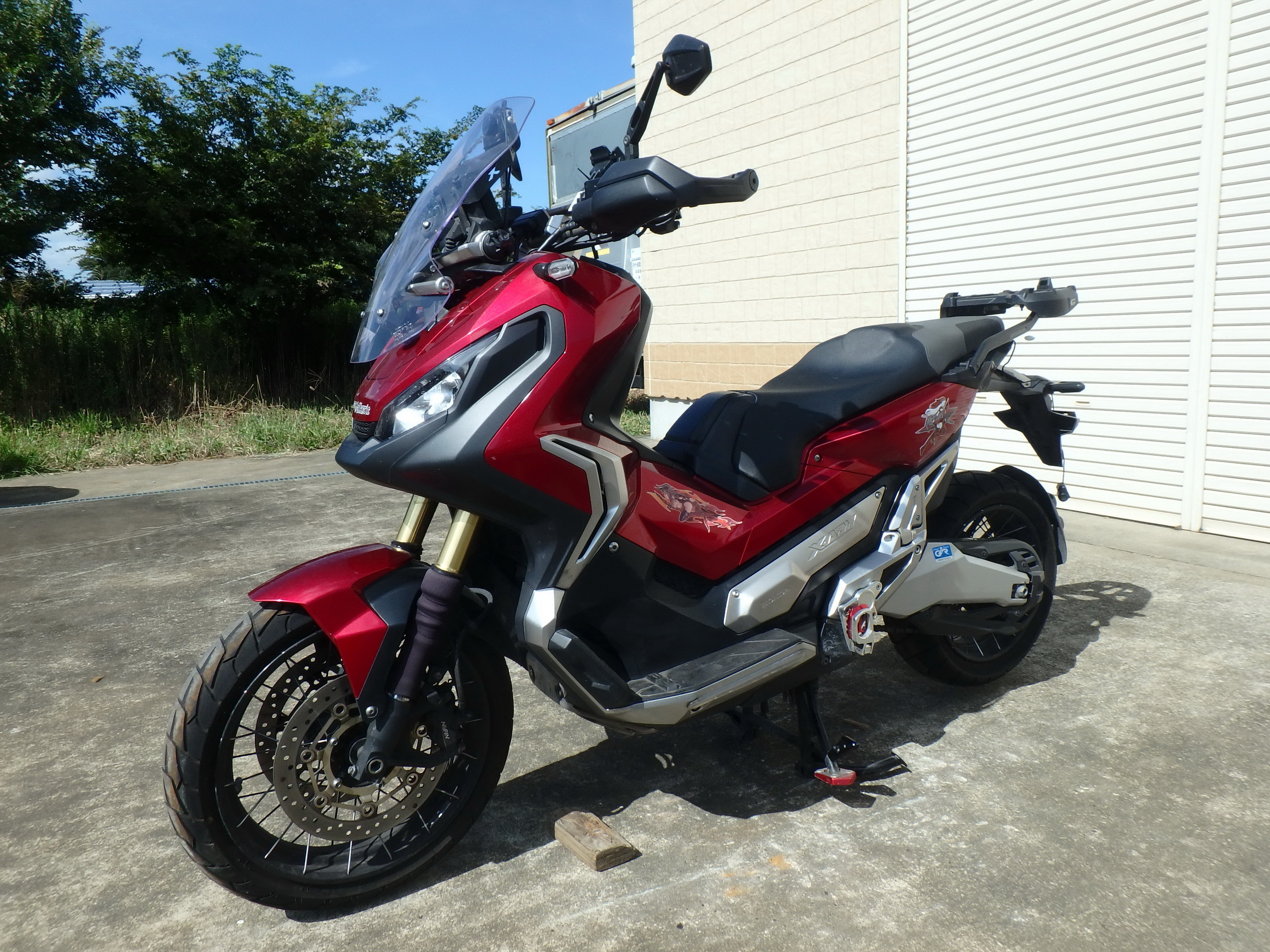 Купить мотоцикл Honda X-ADV 2018 фото 13