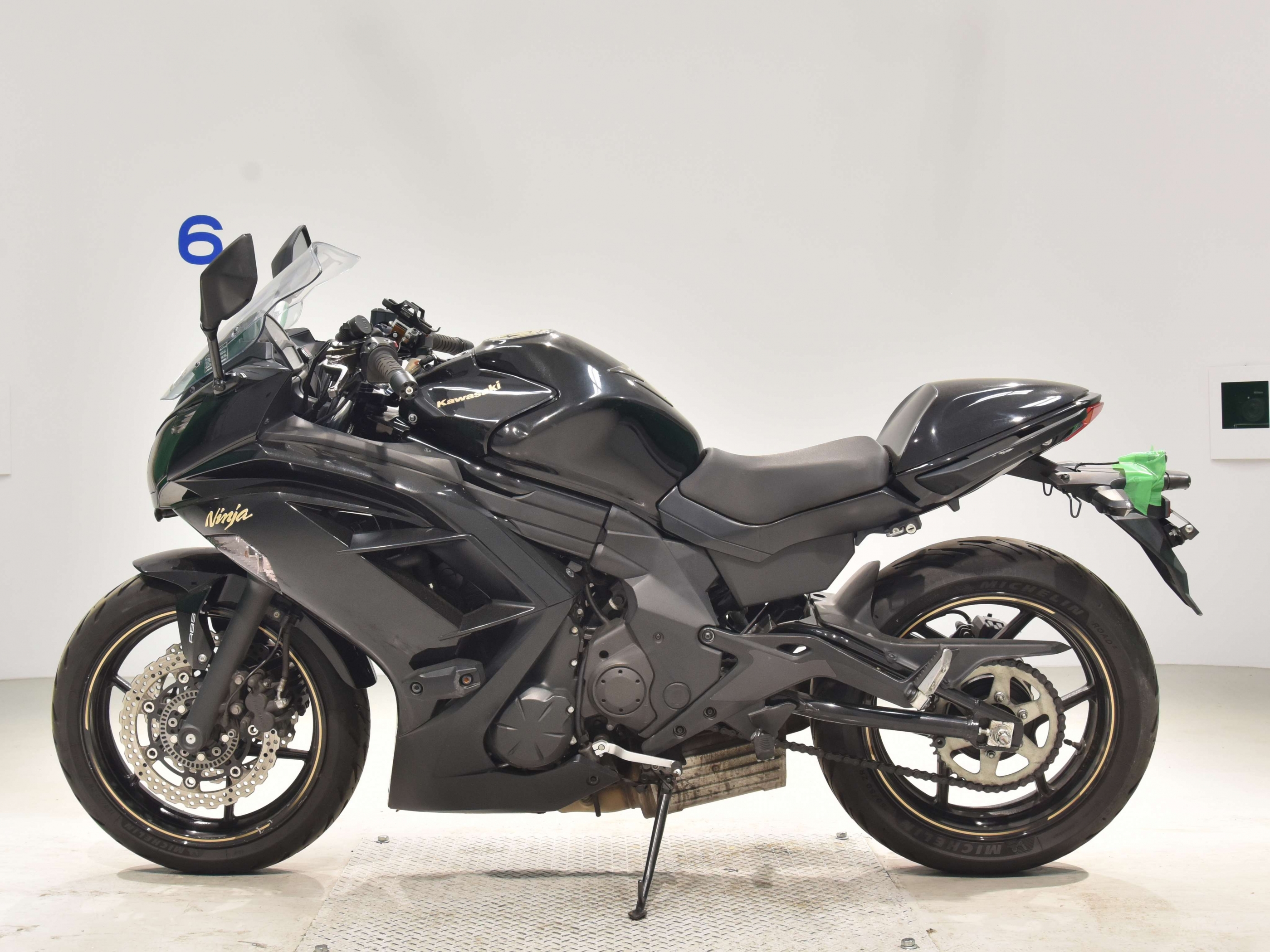 Купить мотоцикл Kawasaki Ninja400RA ER-4F ABS 2014 фото 1