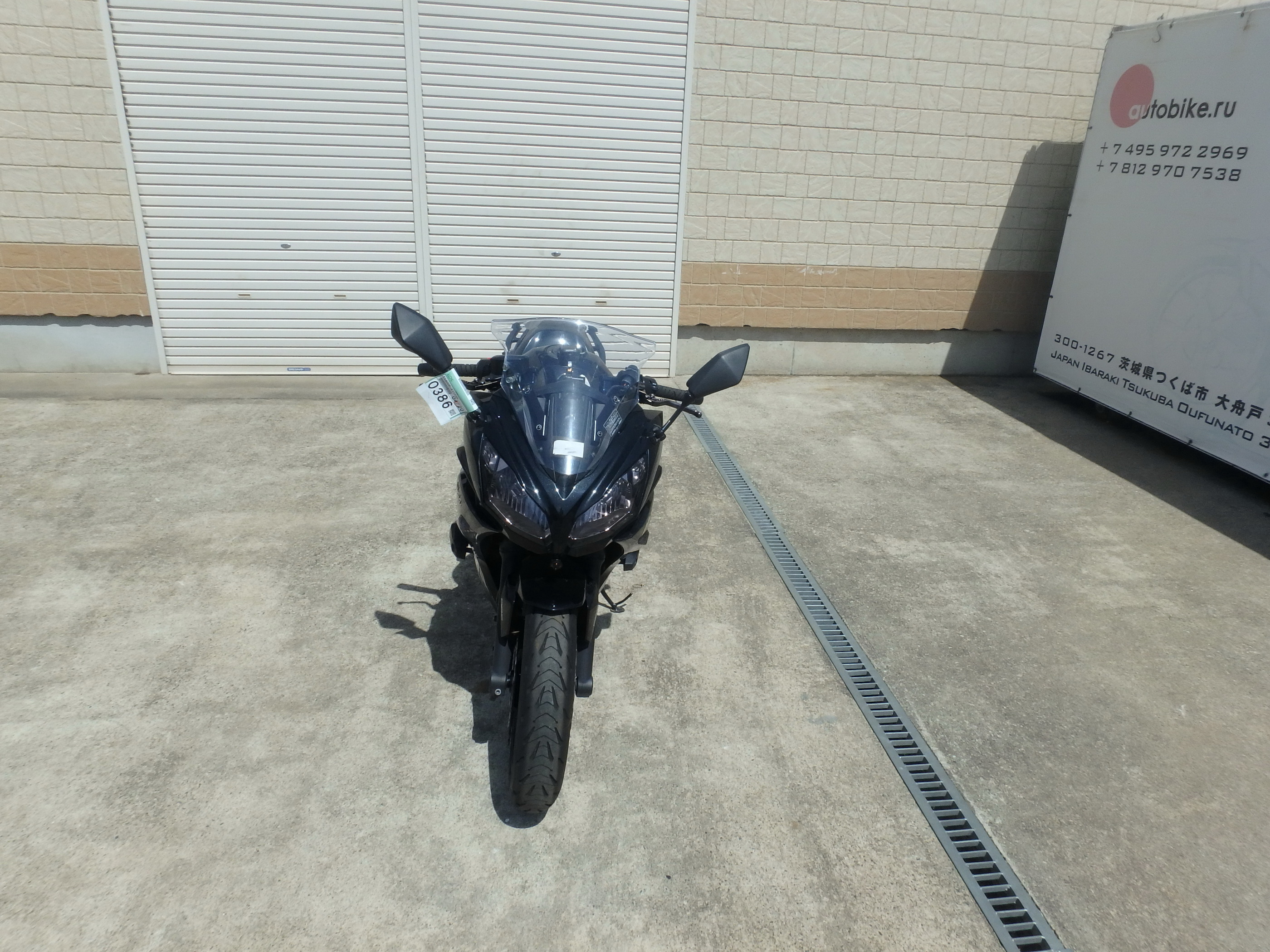 Купить мотоцикл Kawasaki Ninja400RA ER-4F ABS 2014 фото 6