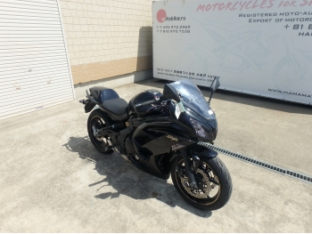 Заказать из Японии мотоцикл Kawasaki Ninja400RA ER-4F ABS 2014 фото 7