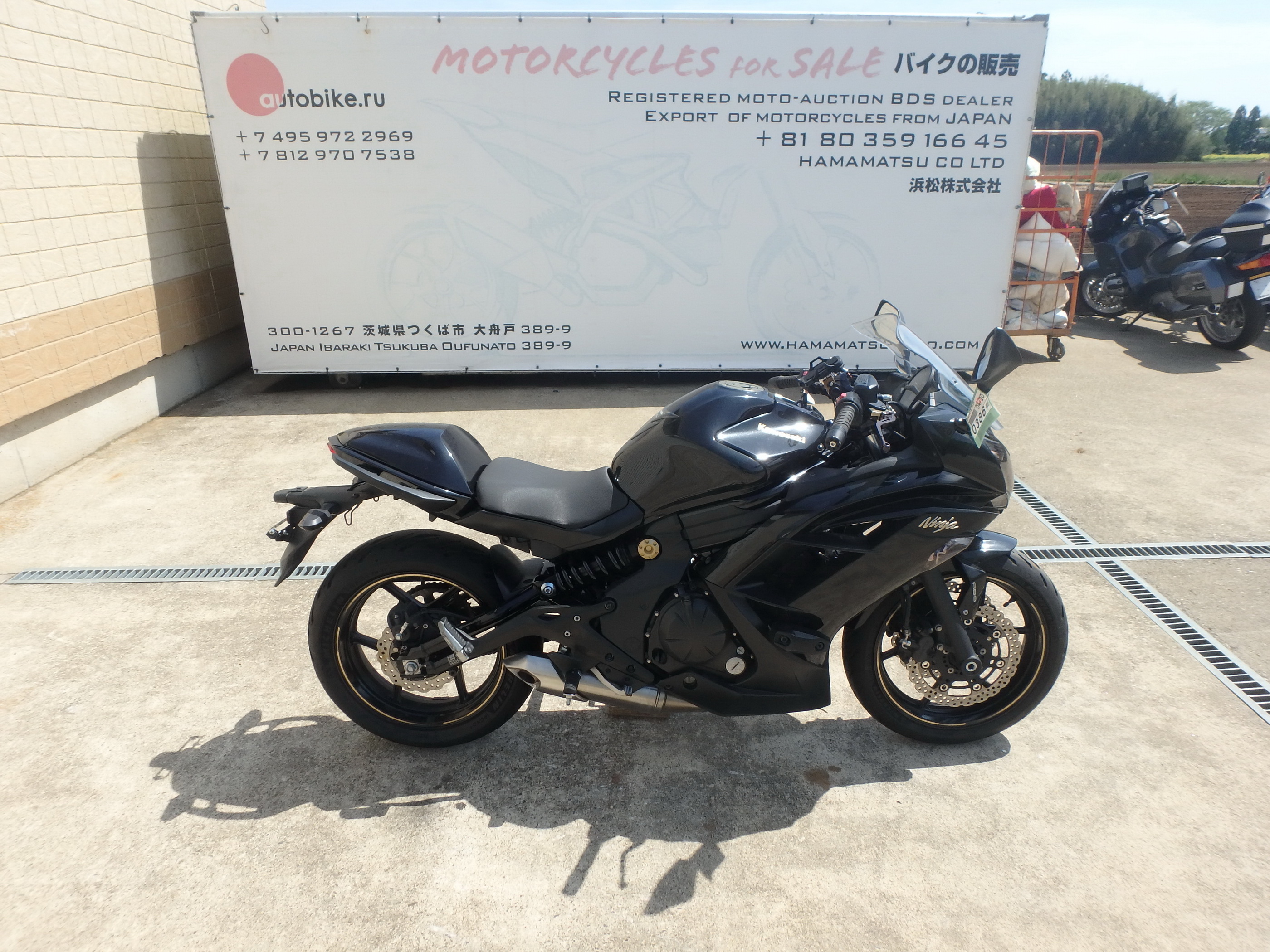 Купить мотоцикл Kawasaki Ninja400RA ER-4F ABS 2014 фото 8
