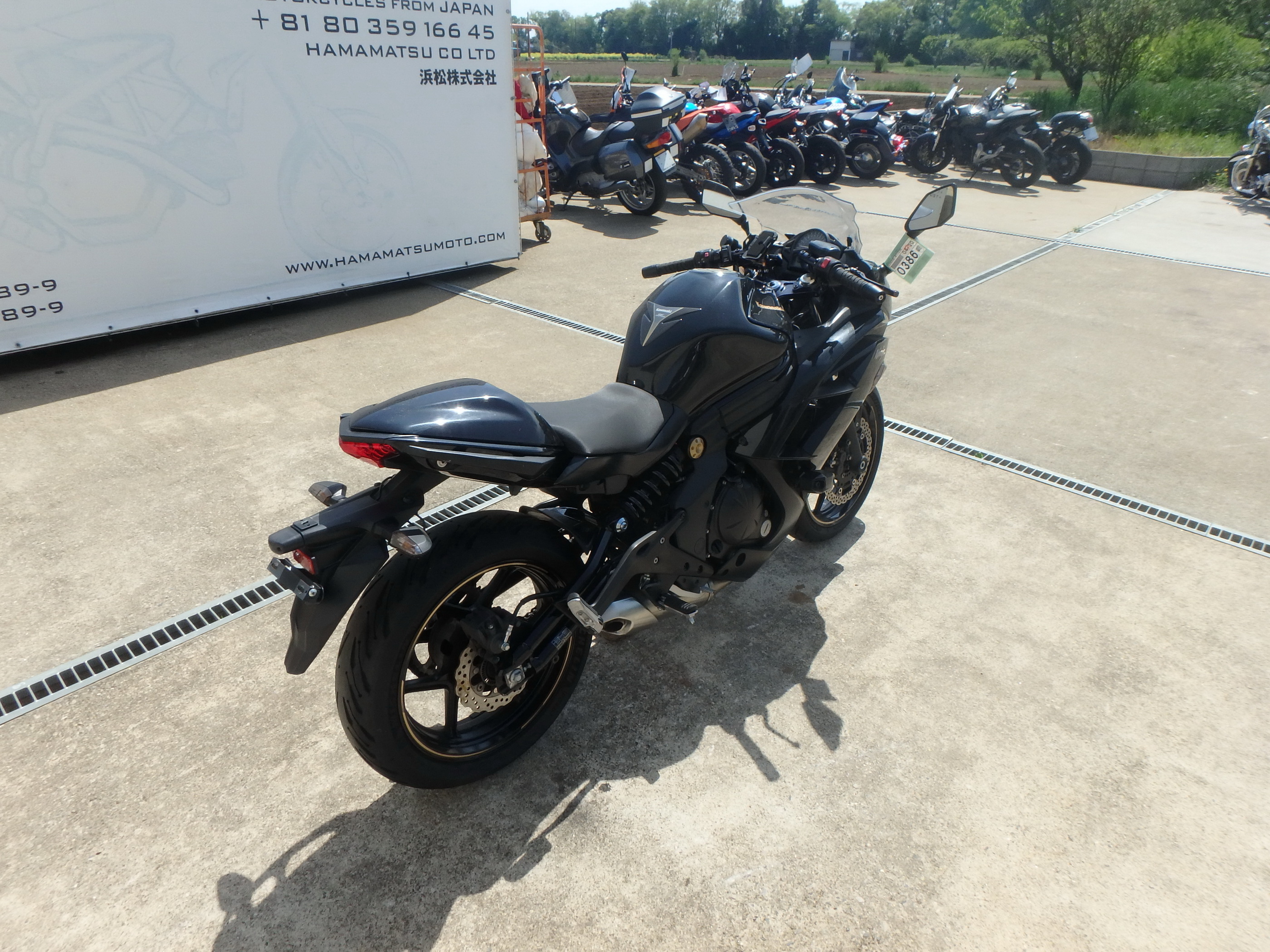 Купить мотоцикл Kawasaki Ninja400RA ER-4F ABS 2014 фото 9