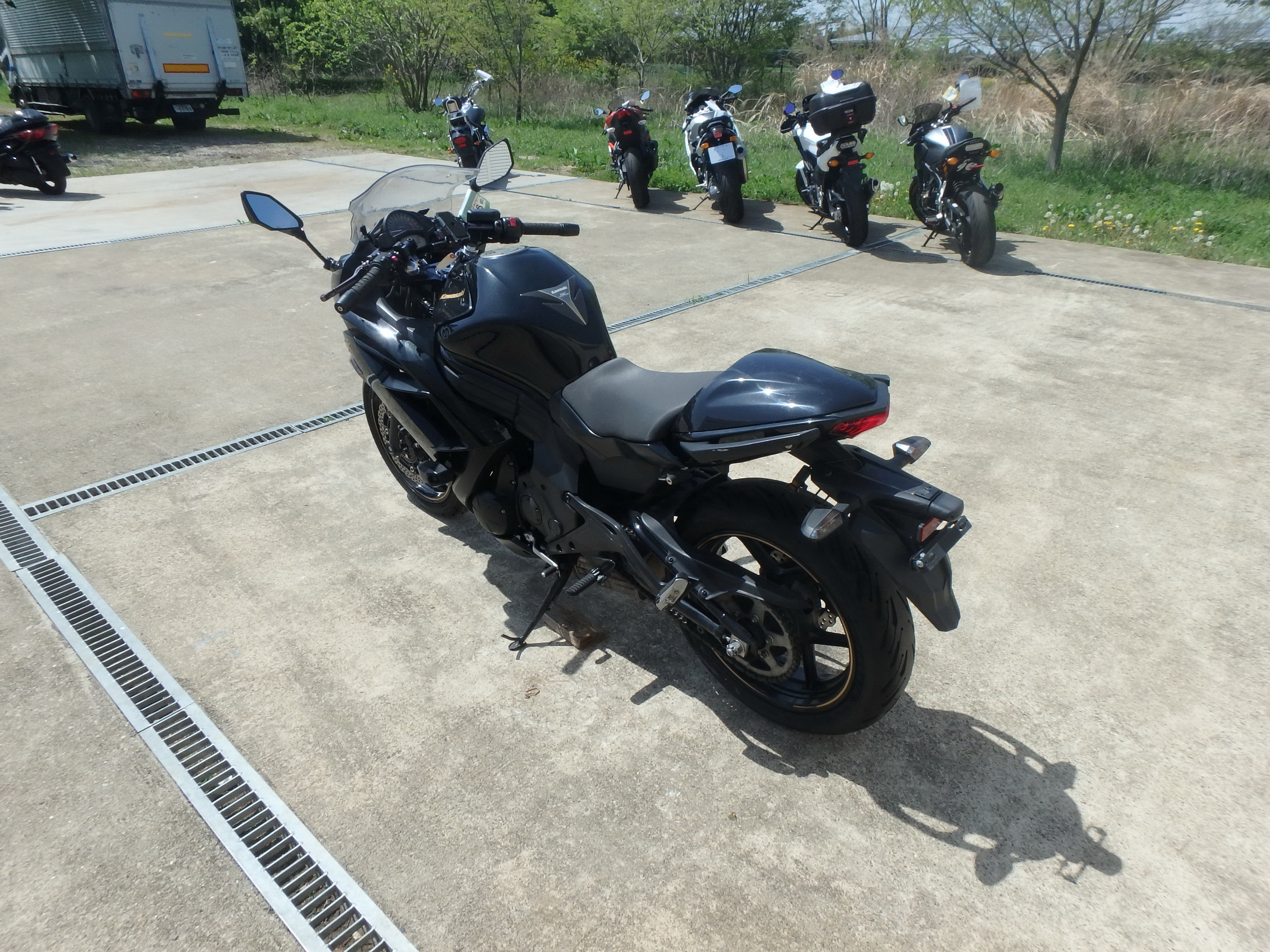 Купить мотоцикл Kawasaki Ninja400RA ER-4F ABS 2014 фото 11