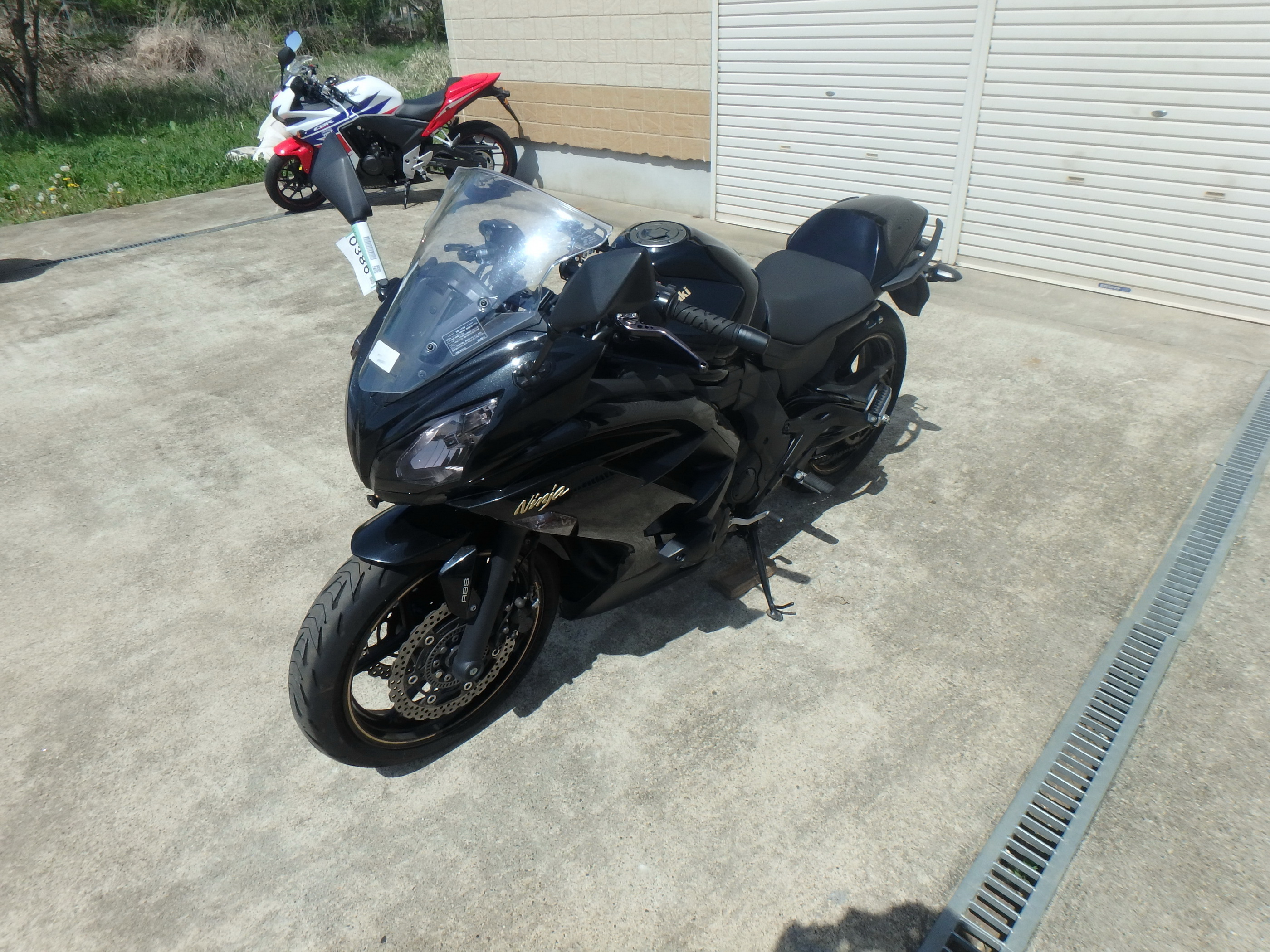 Купить мотоцикл Kawasaki Ninja400RA ER-4F ABS 2014 фото 13