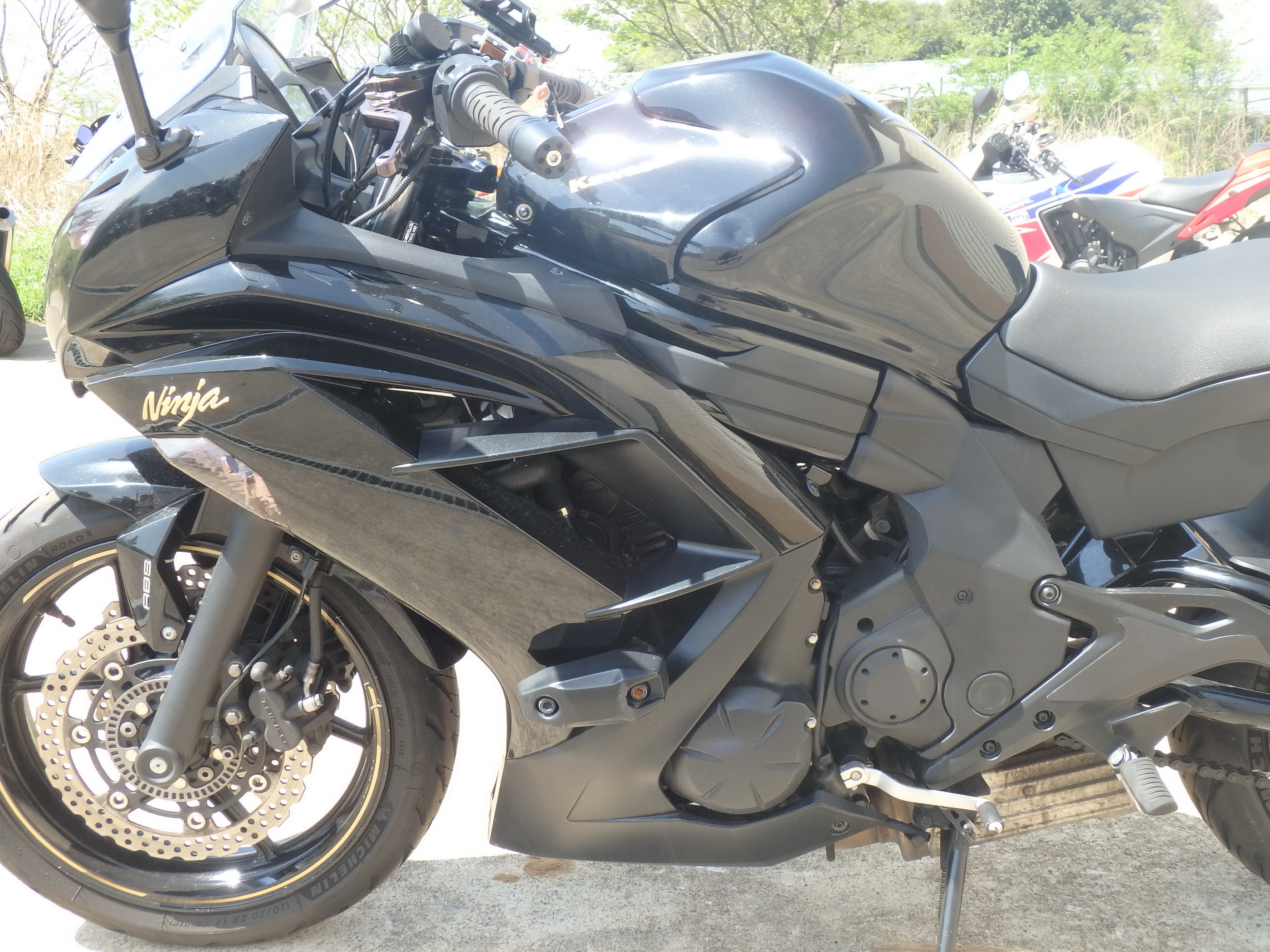 Купить мотоцикл Kawasaki Ninja400RA ER-4F ABS 2014 фото 15