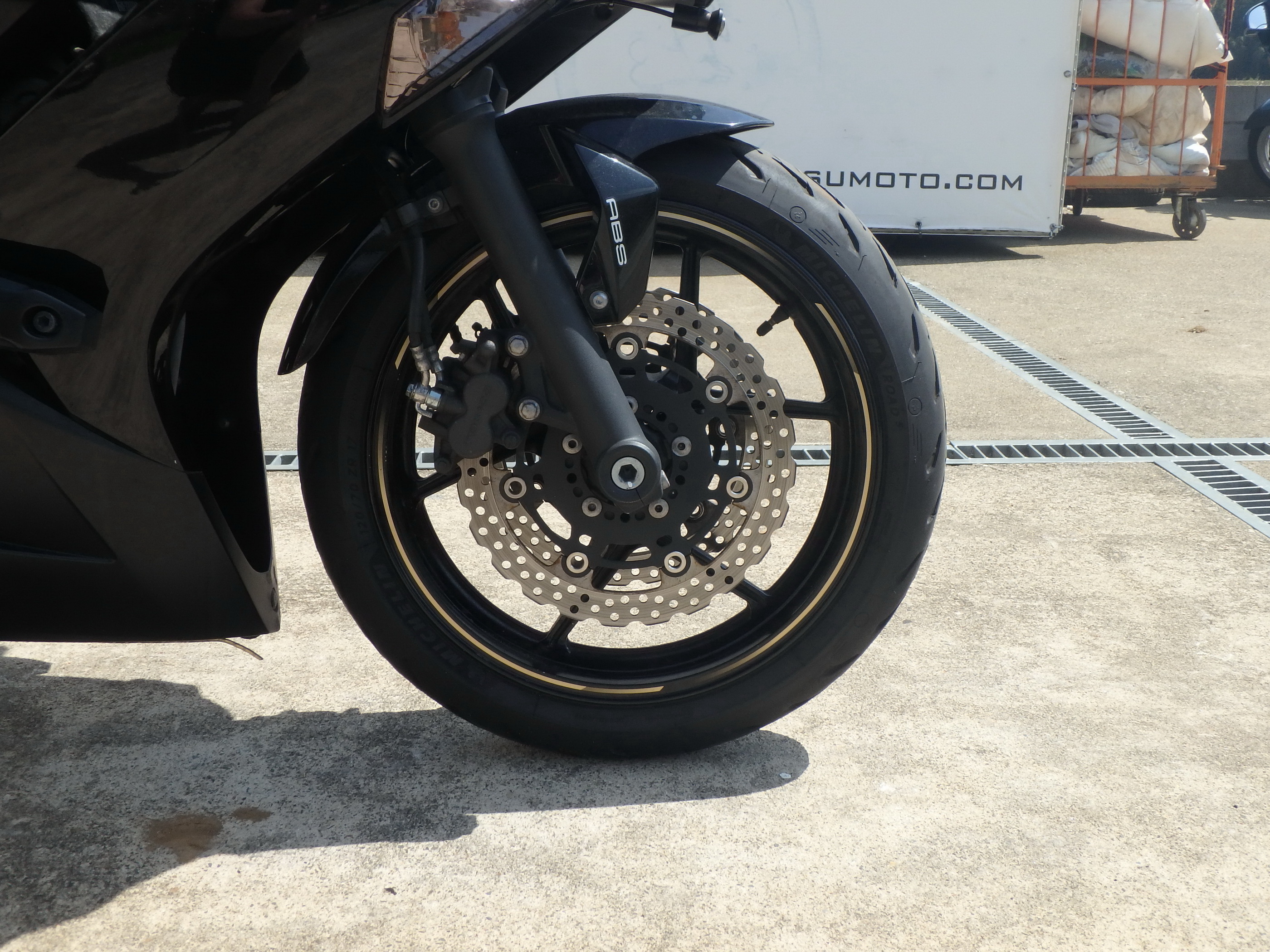 Купить мотоцикл Kawasaki Ninja400RA ER-4F ABS 2014 фото 19