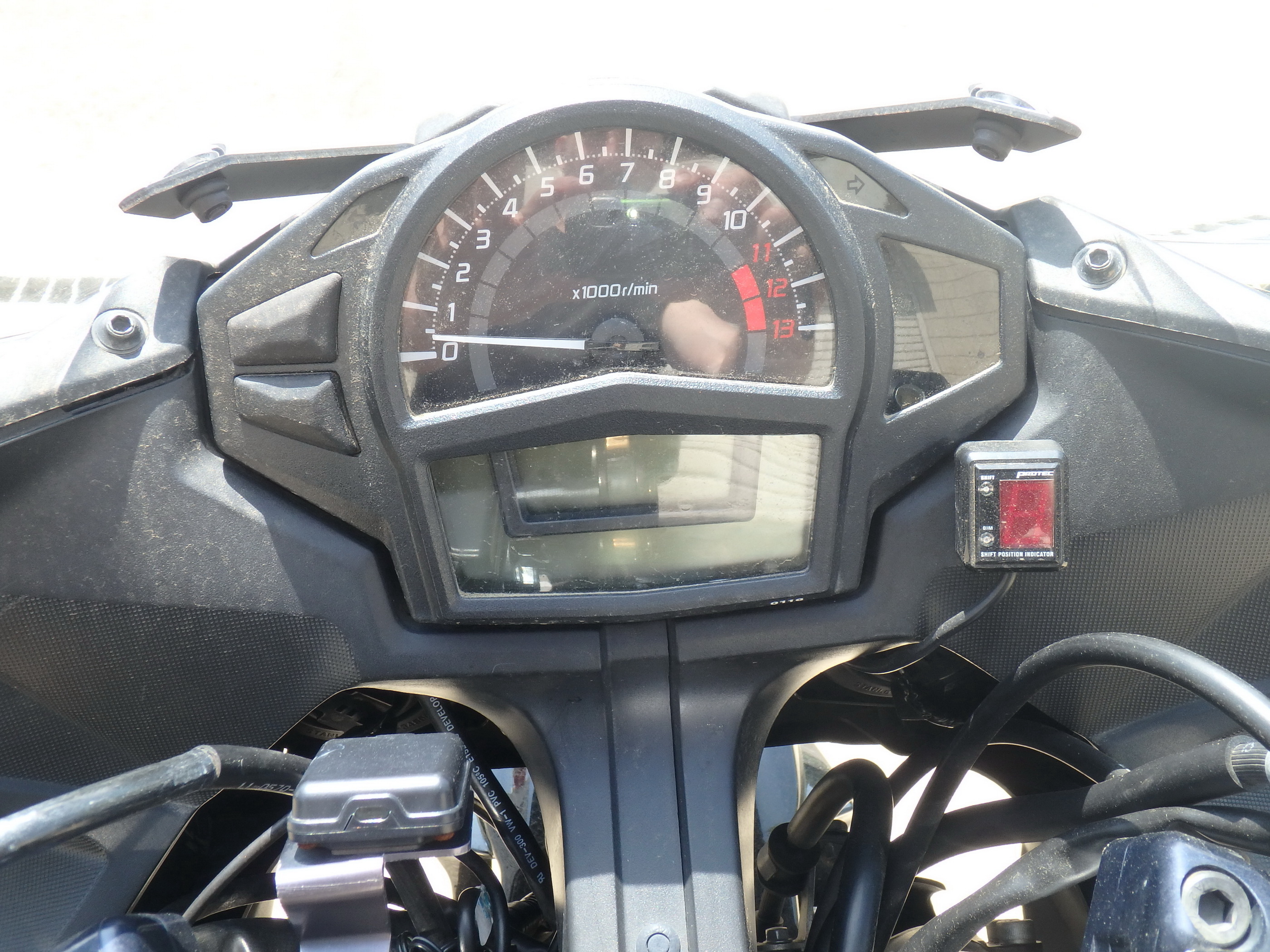 Купить мотоцикл Kawasaki Ninja400RA ER-4F ABS 2014 фото 20