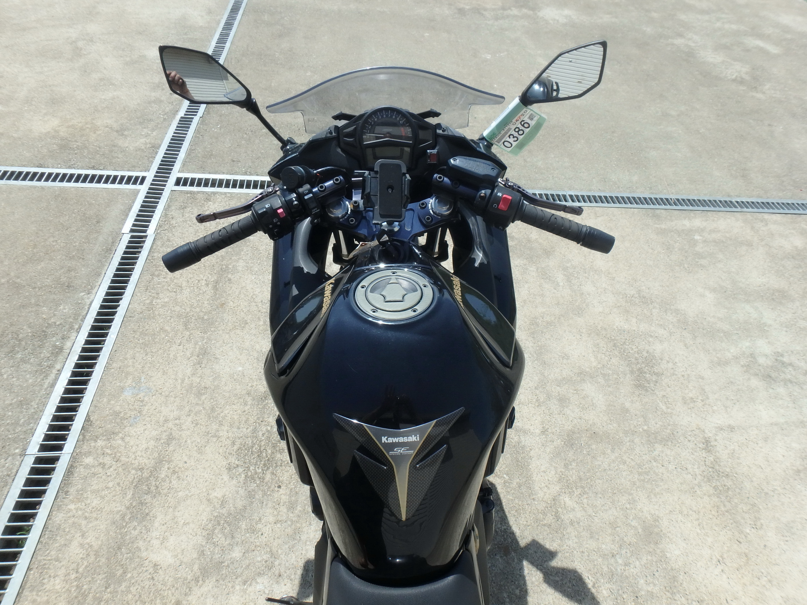Купить мотоцикл Kawasaki Ninja400RA ER-4F ABS 2014 фото 22
