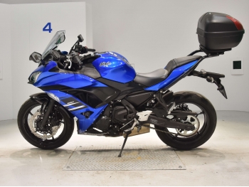 Заказать из Японии мотоцикл Kawasaki Ninja650A ER-6F ABS 2018 фото 1