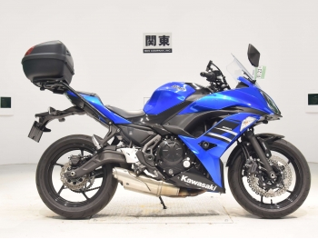 Заказать из Японии мотоцикл Kawasaki Ninja650A ER-6F ABS 2018 фото 2