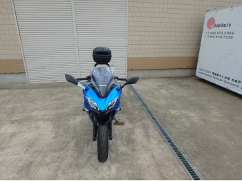 Заказать из Японии мотоцикл Kawasaki Ninja650A ER-6F ABS 2018 фото 6