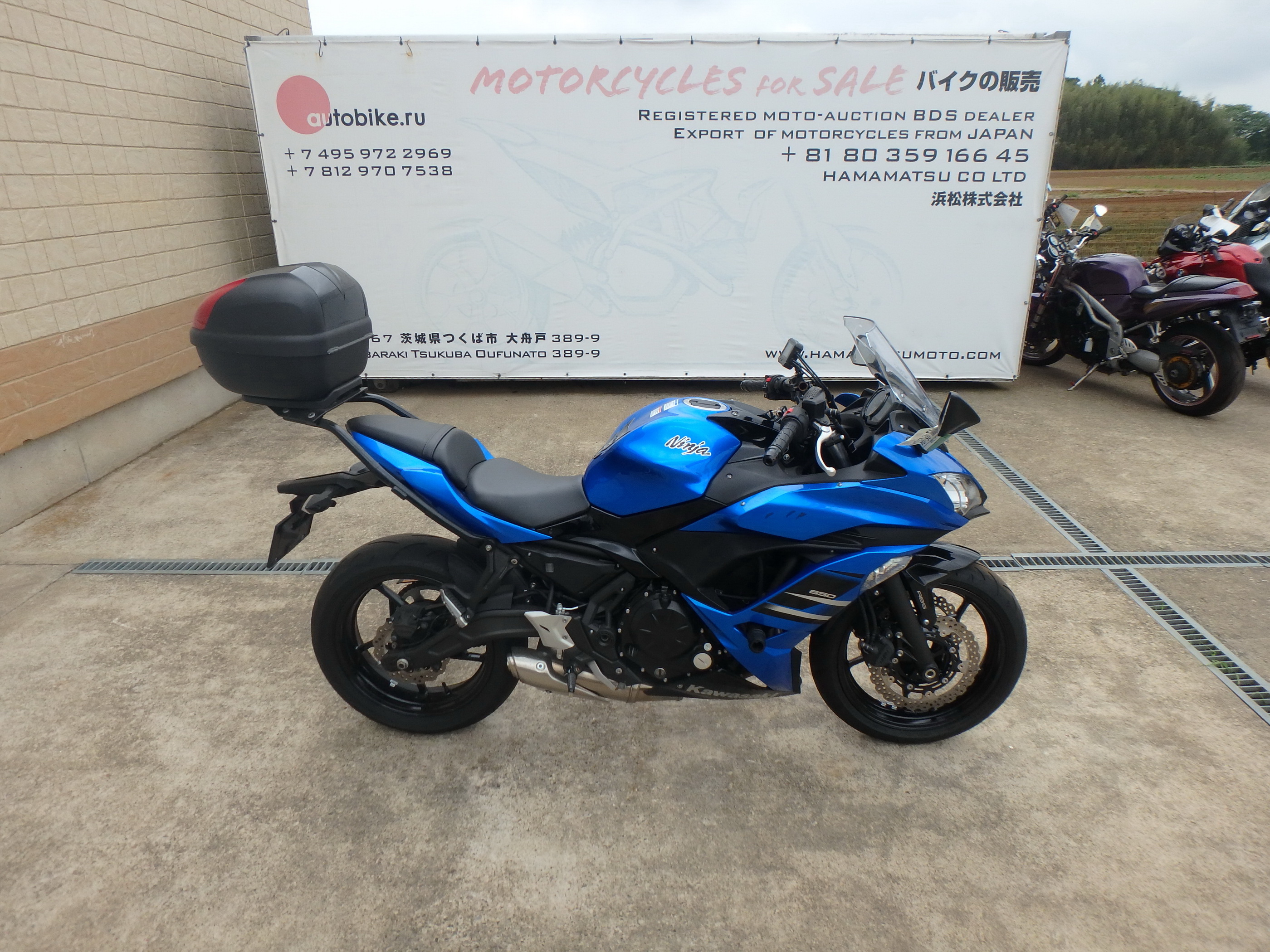 Купить мотоцикл Kawasaki Ninja650A ER-6F ABS 2018 фото 8