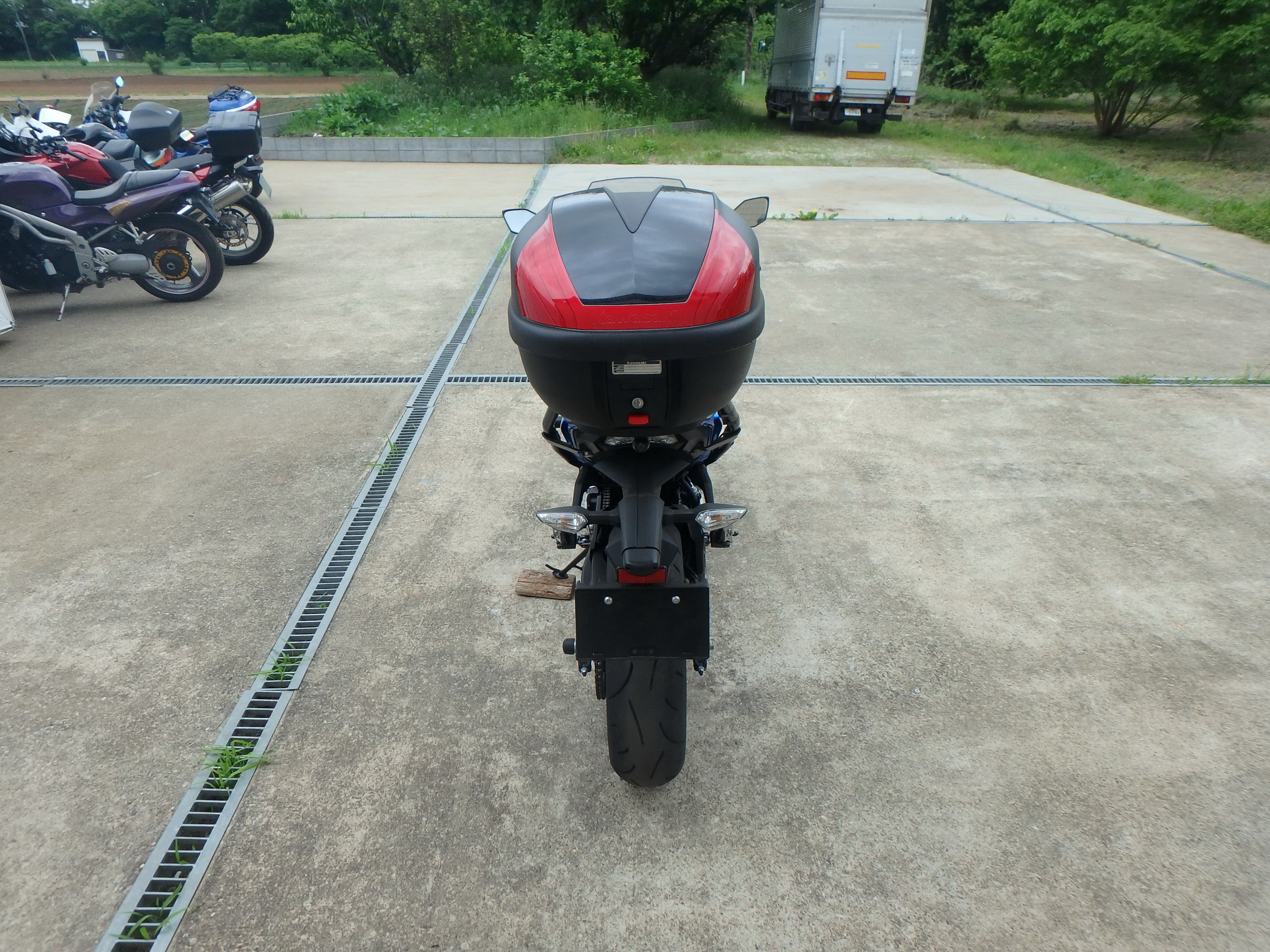 Купить мотоцикл Kawasaki Ninja650A ER-6F ABS 2018 фото 10