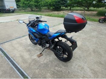 Заказать из Японии мотоцикл Kawasaki Ninja650A ER-6F ABS 2018 фото 11