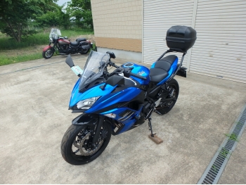 Заказать из Японии мотоцикл Kawasaki Ninja650A ER-6F ABS 2018 фото 13