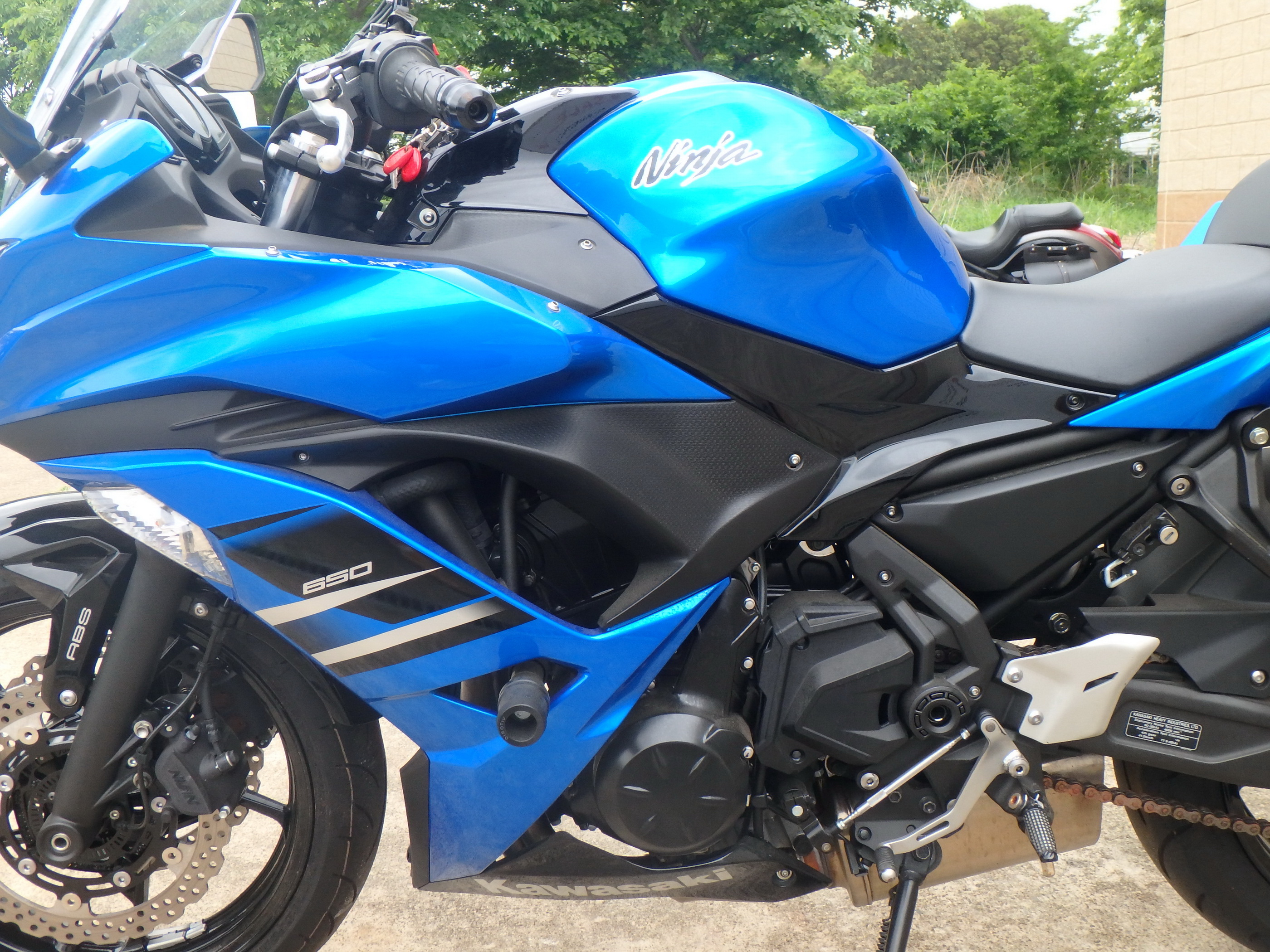 Купить мотоцикл Kawasaki Ninja650A ER-6F ABS 2018 фото 15