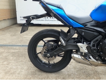 Заказать из Японии мотоцикл Kawasaki Ninja650A ER-6F ABS 2018 фото 17