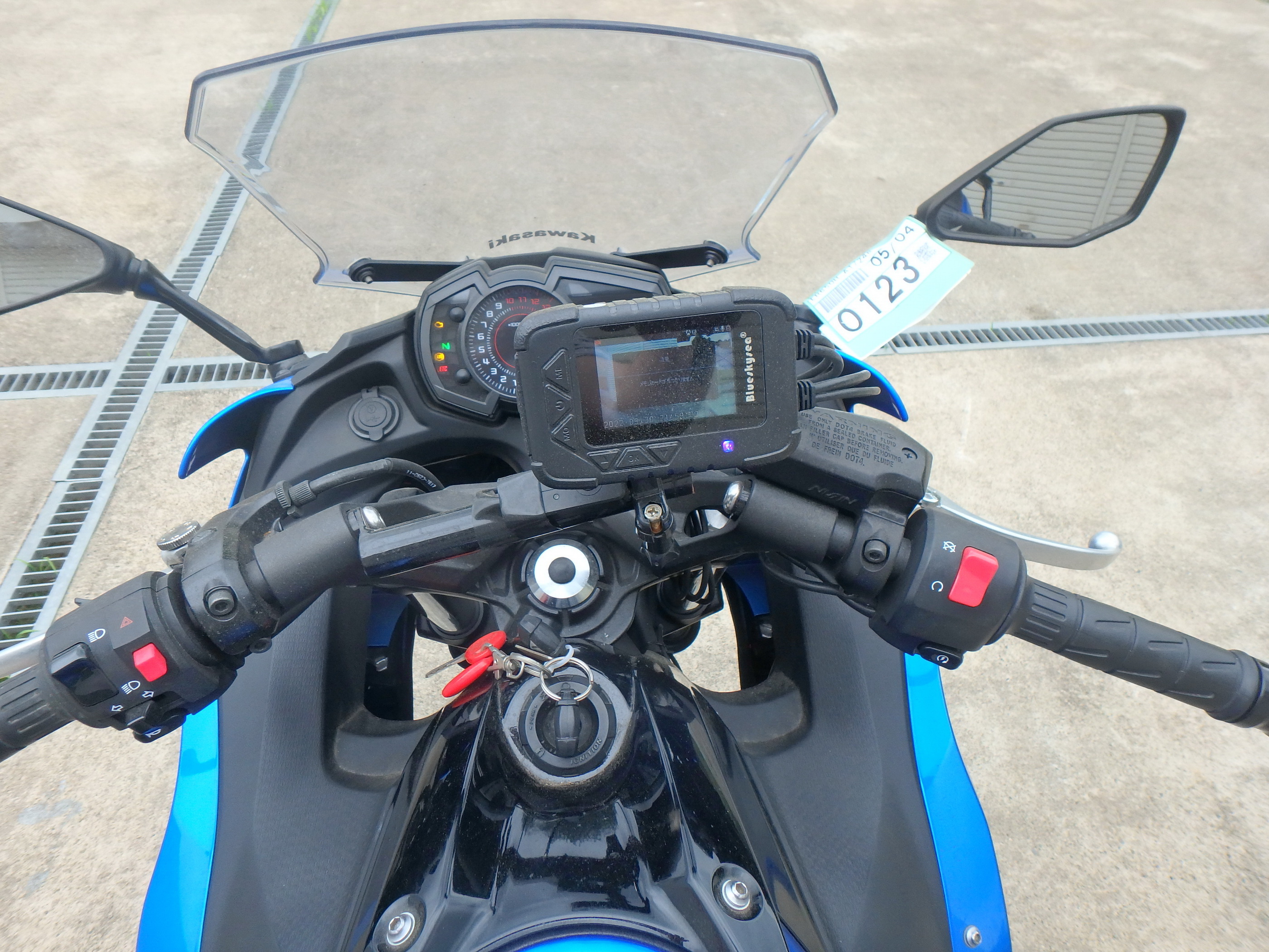 Купить мотоцикл Kawasaki Ninja650A ER-6F ABS 2018 фото 21