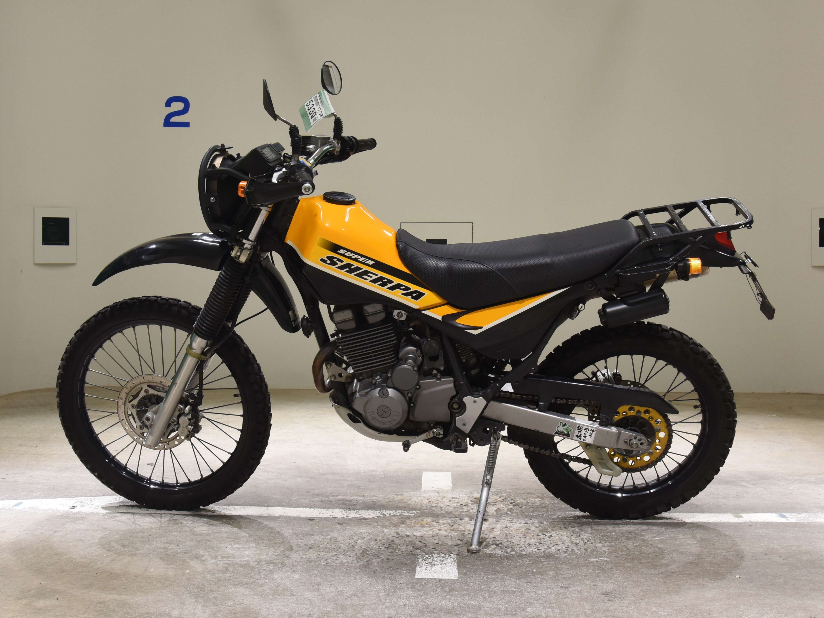 Купить мотоцикл Kawasaki KL250 Super Sherpa 2006 фото 1